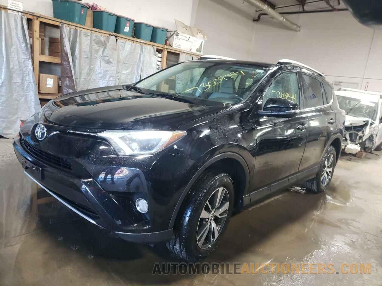 2T3WFREV0GW257943 TOYOTA RAV4 2016