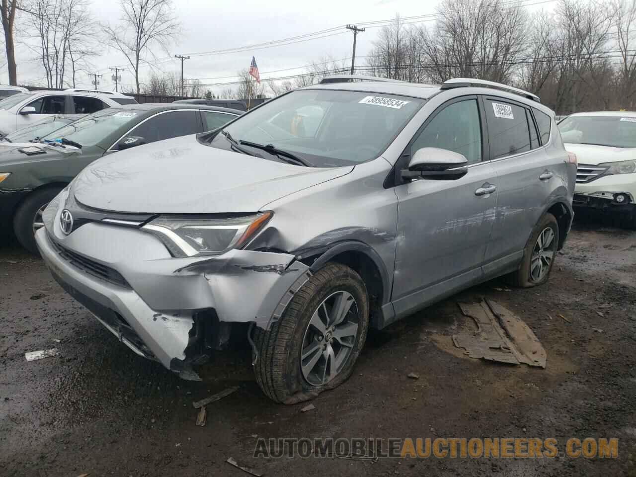 2T3WFREV0GW258185 TOYOTA RAV4 2016