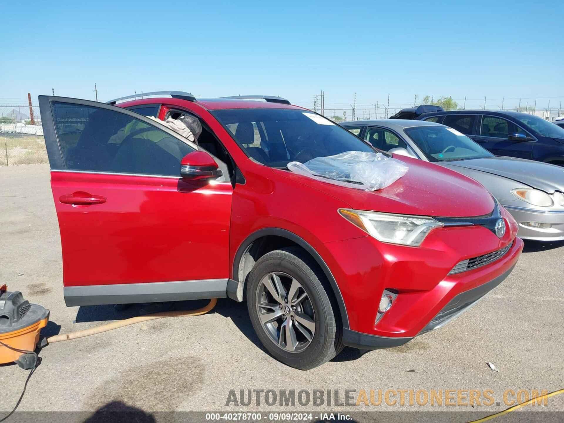 2T3WFREV0GW258977 TOYOTA RAV4 2016