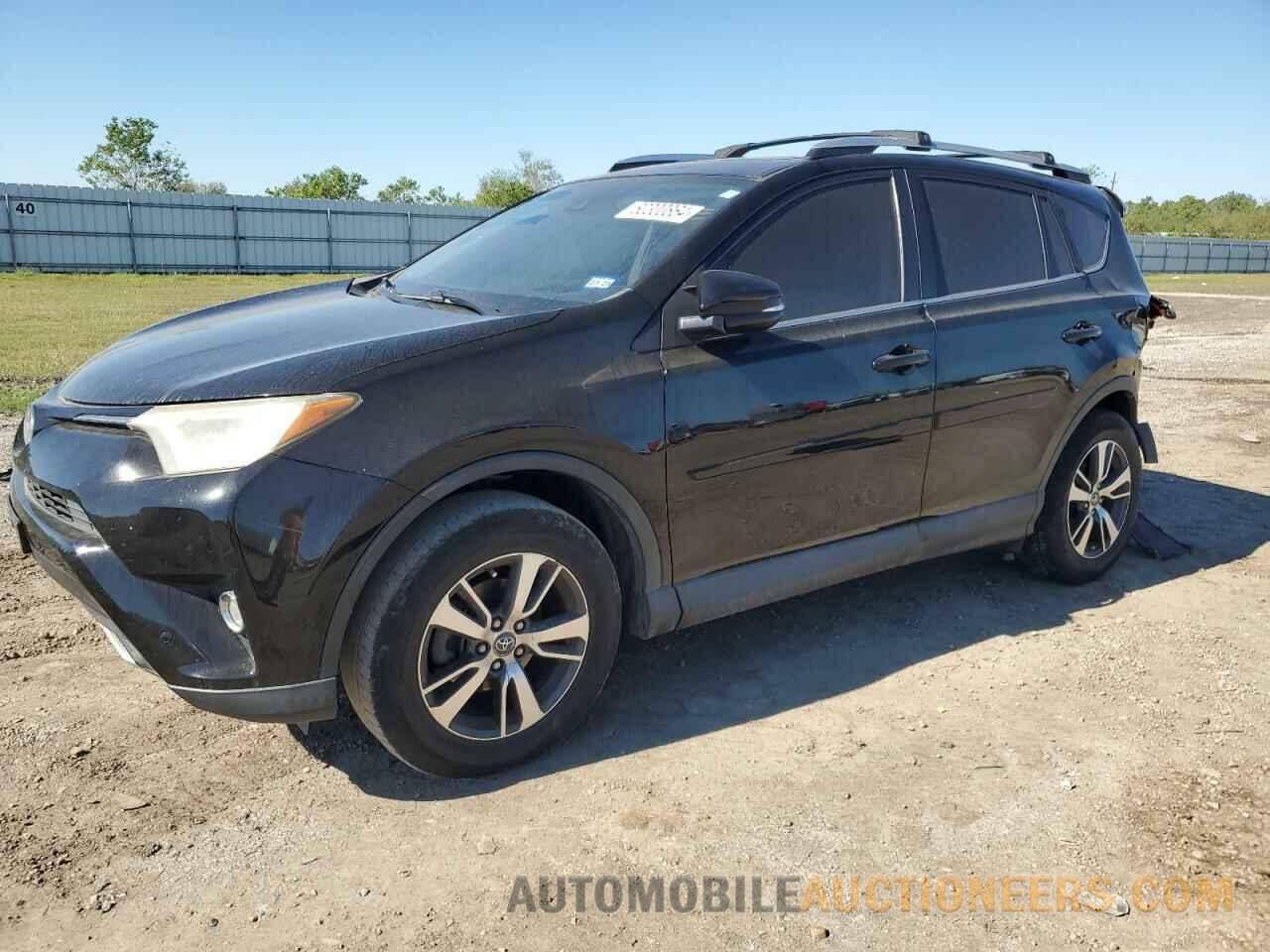 2T3WFREV0GW260843 TOYOTA RAV4 2016