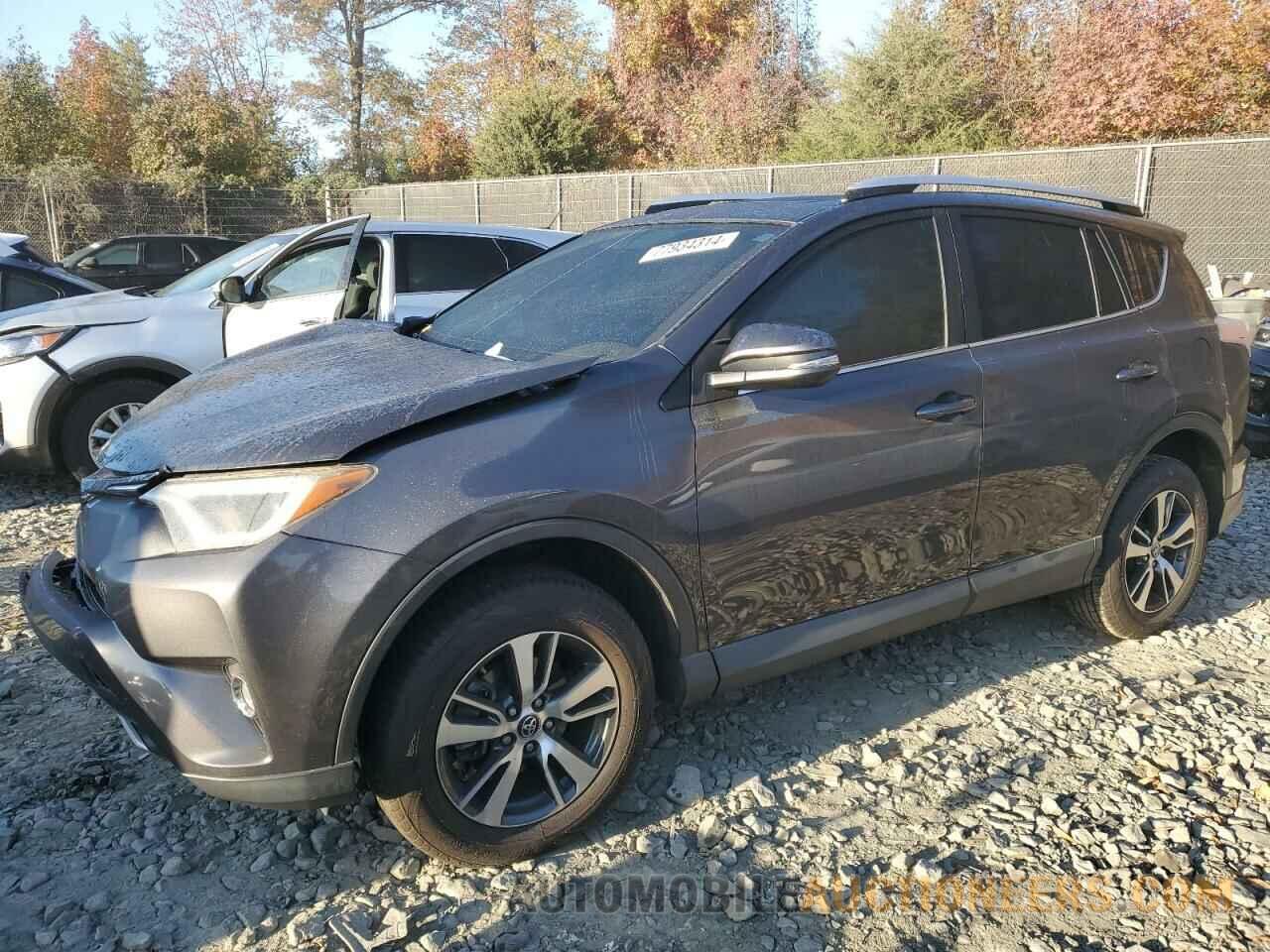 2T3WFREV0GW261300 TOYOTA RAV4 2016