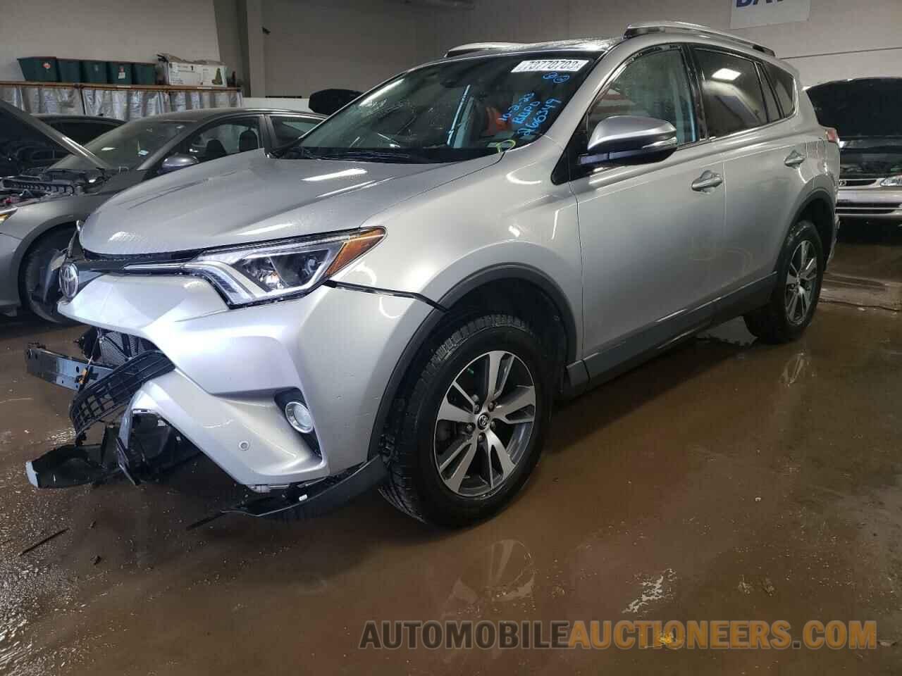 2T3WFREV0GW266349 TOYOTA RAV4 2016