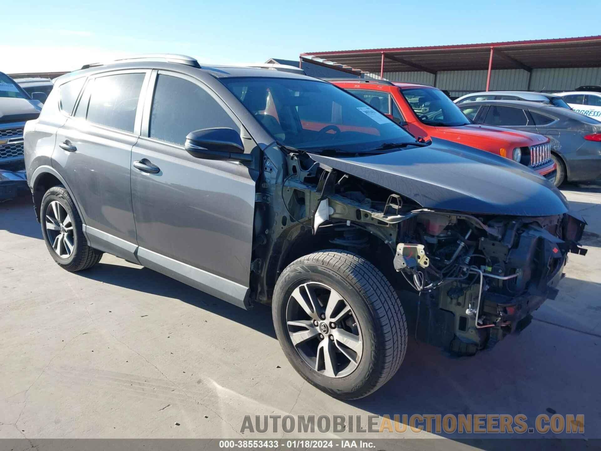 2T3WFREV0GW266402 TOYOTA RAV4 2016