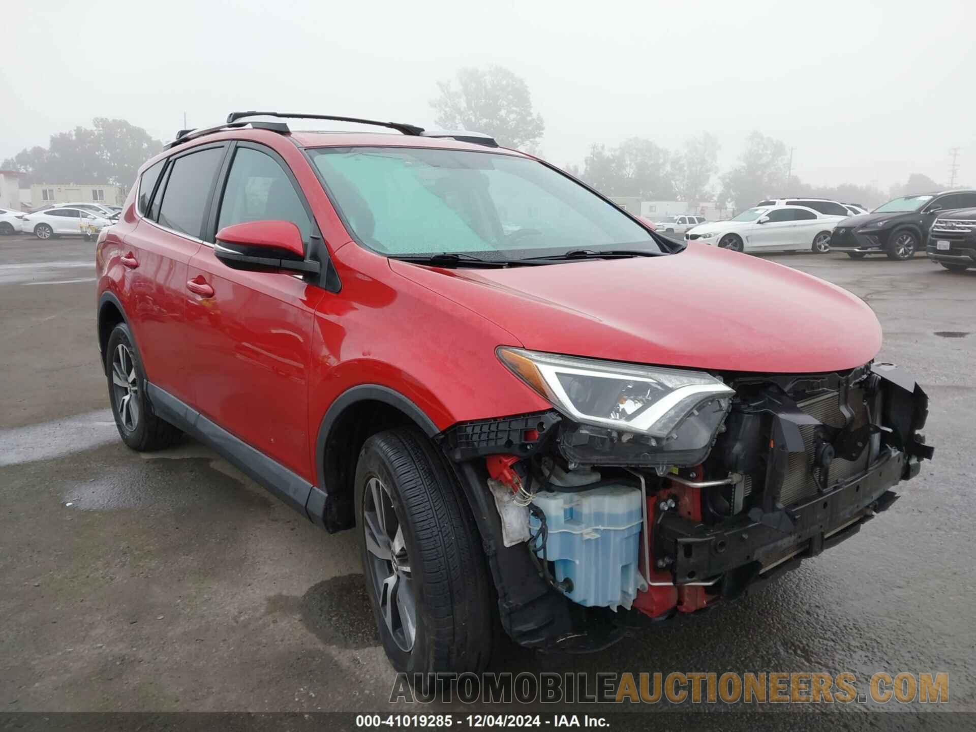 2T3WFREV0GW267551 TOYOTA RAV4 2016