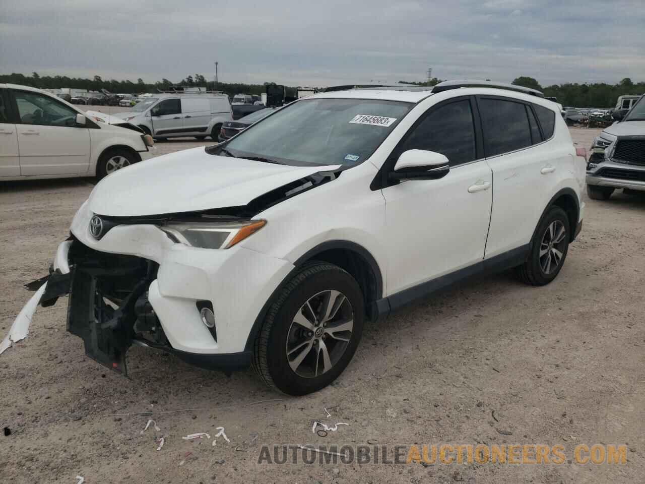 2T3WFREV0GW267744 TOYOTA RAV4 2016