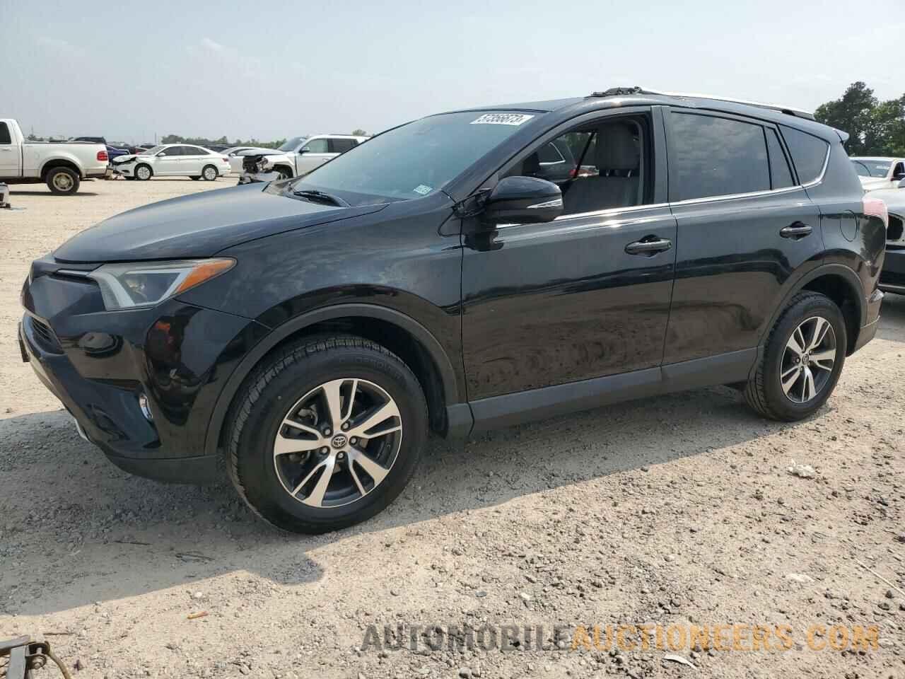 2T3WFREV0GW268344 TOYOTA RAV4 2016