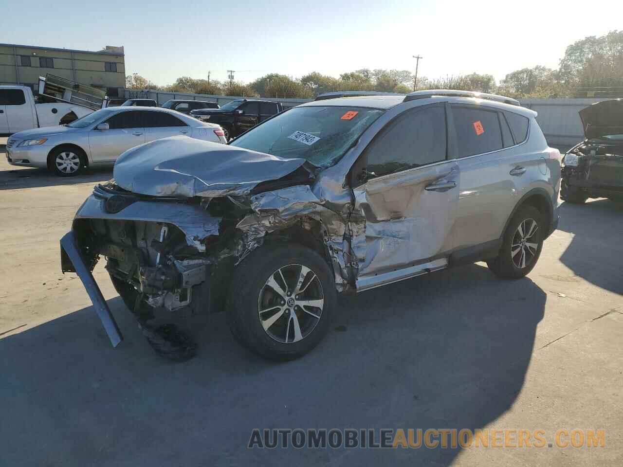 2T3WFREV0GW269090 TOYOTA RAV4 2016