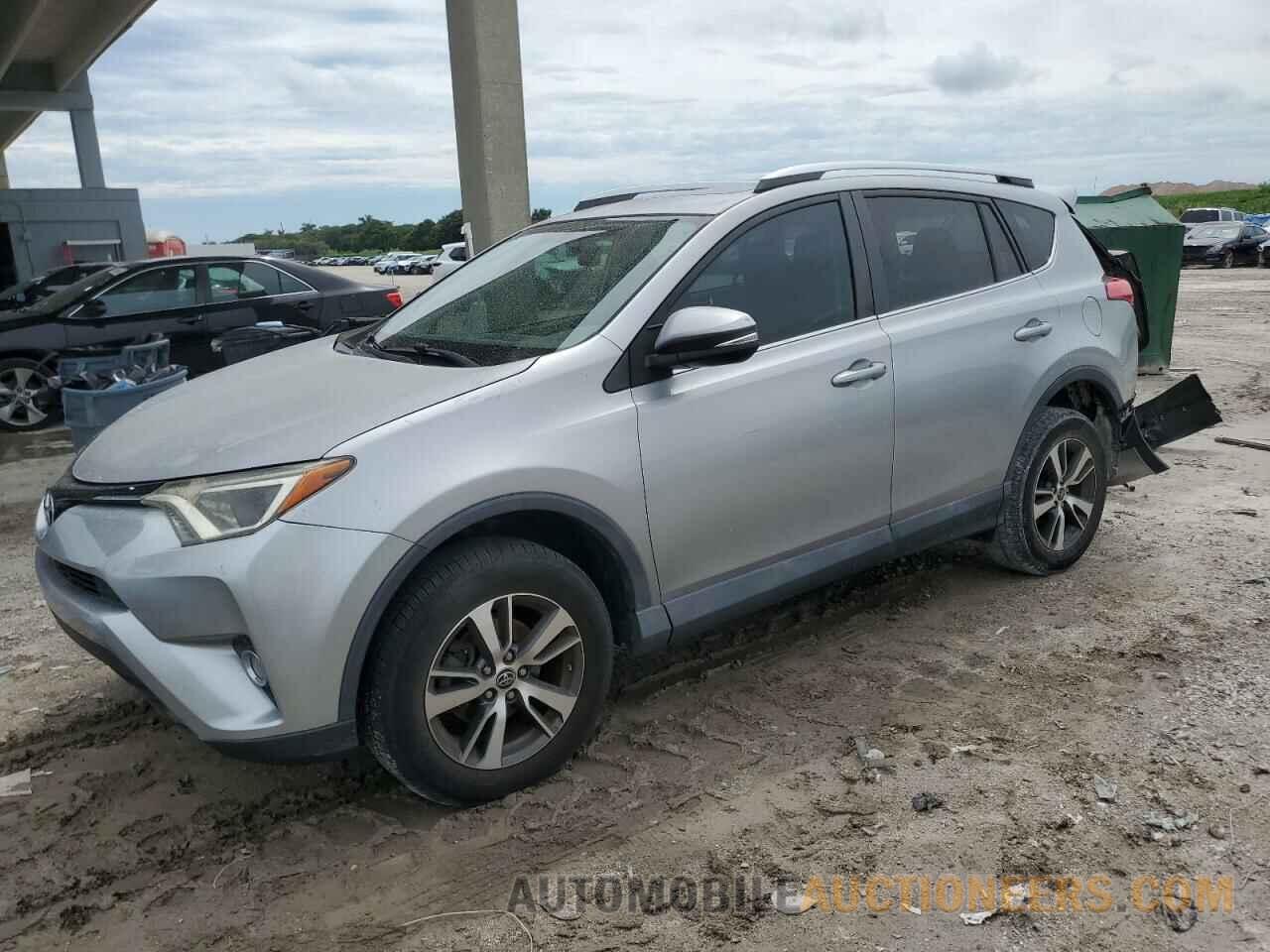 2T3WFREV0GW270465 TOYOTA RAV4 2016