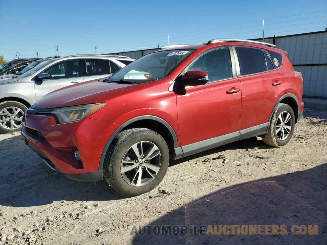 2T3WFREV0GW273043 TOYOTA RAV4 2016