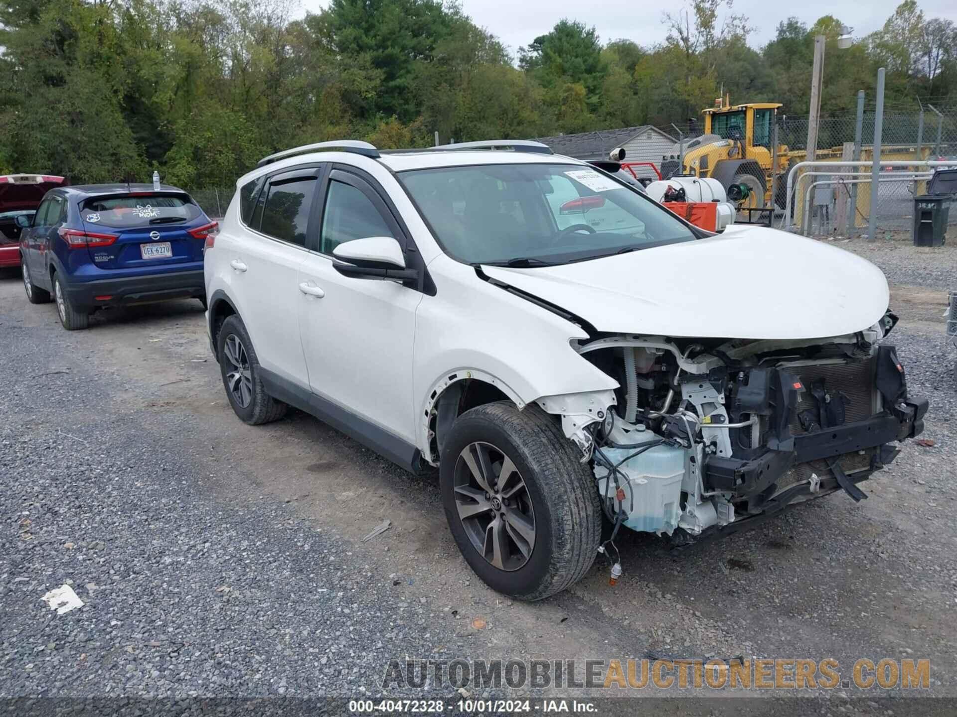 2T3WFREV0GW274659 TOYOTA RAV4 2016