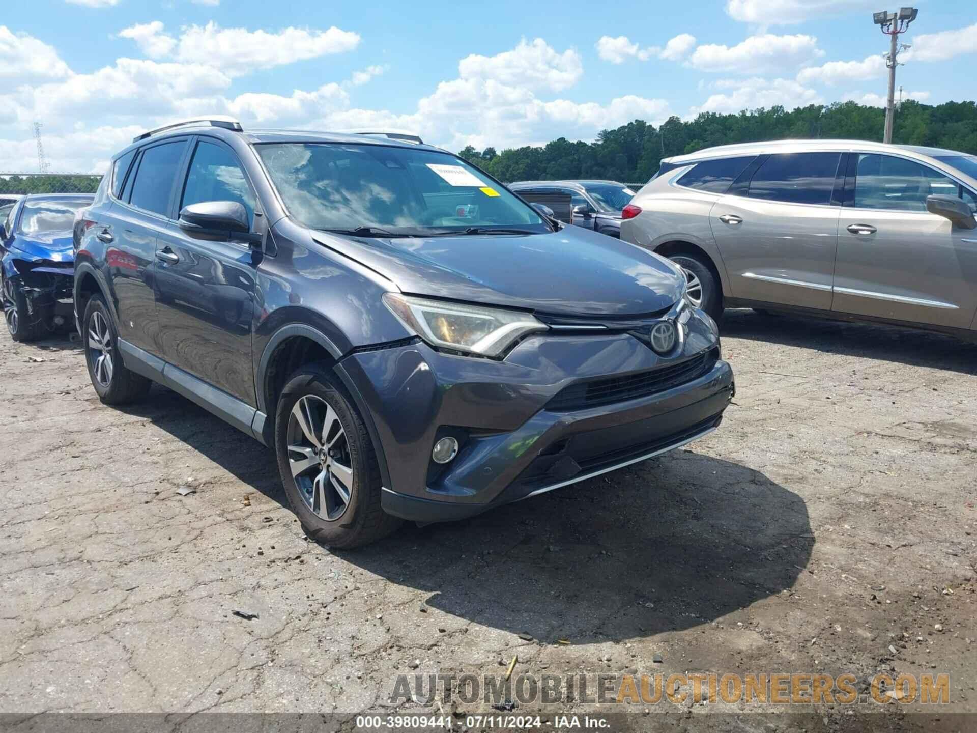 2T3WFREV0GW275360 TOYOTA RAV4 2016