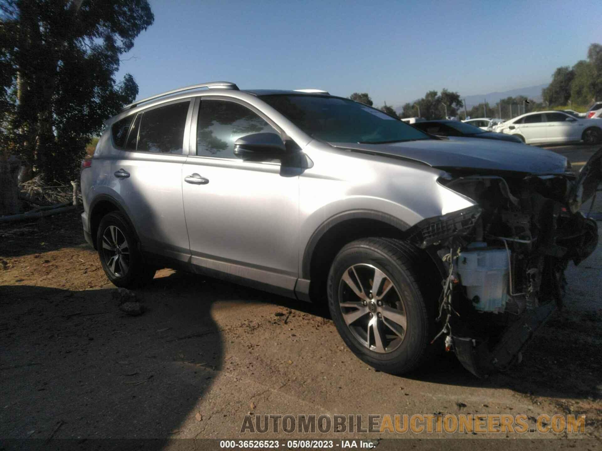 2T3WFREV0GW275553 TOYOTA RAV4 2016