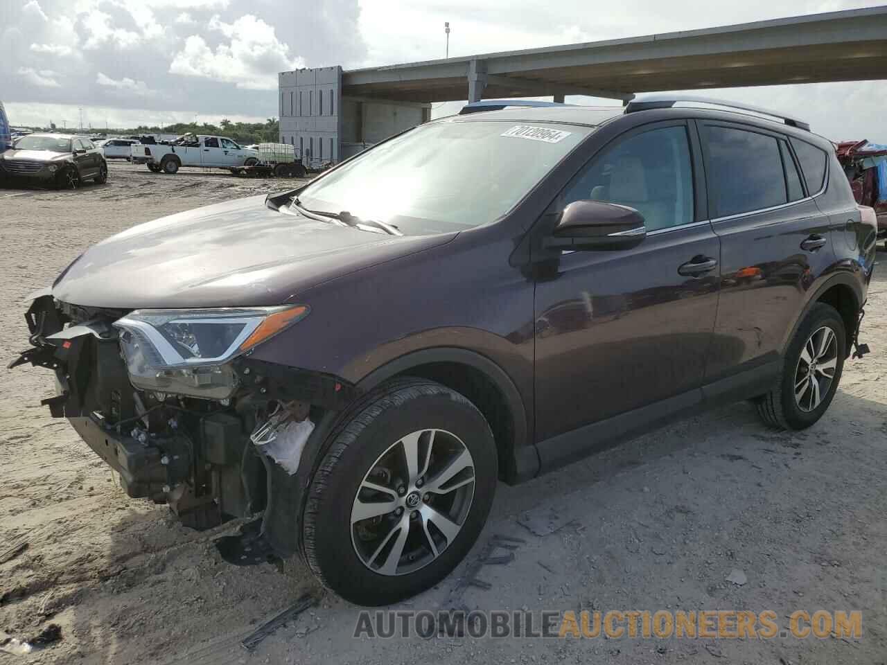 2T3WFREV0GW278663 TOYOTA RAV4 2016