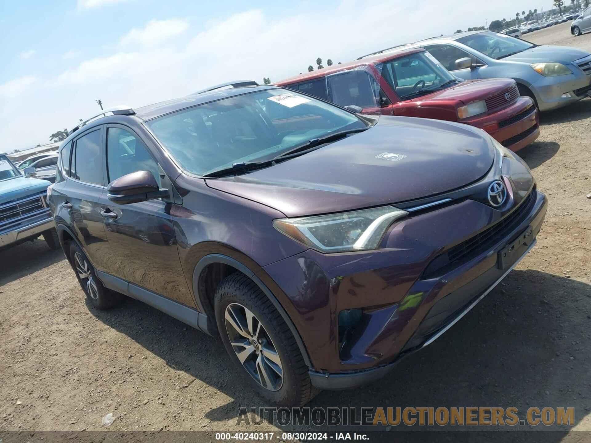 2T3WFREV0GW279053 TOYOTA RAV4 2016