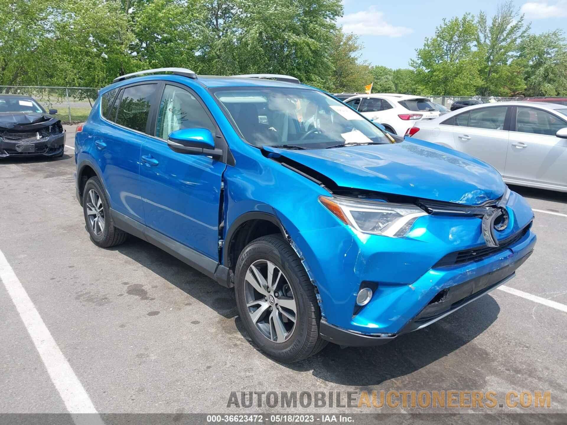 2T3WFREV0GW279814 TOYOTA RAV4 2016