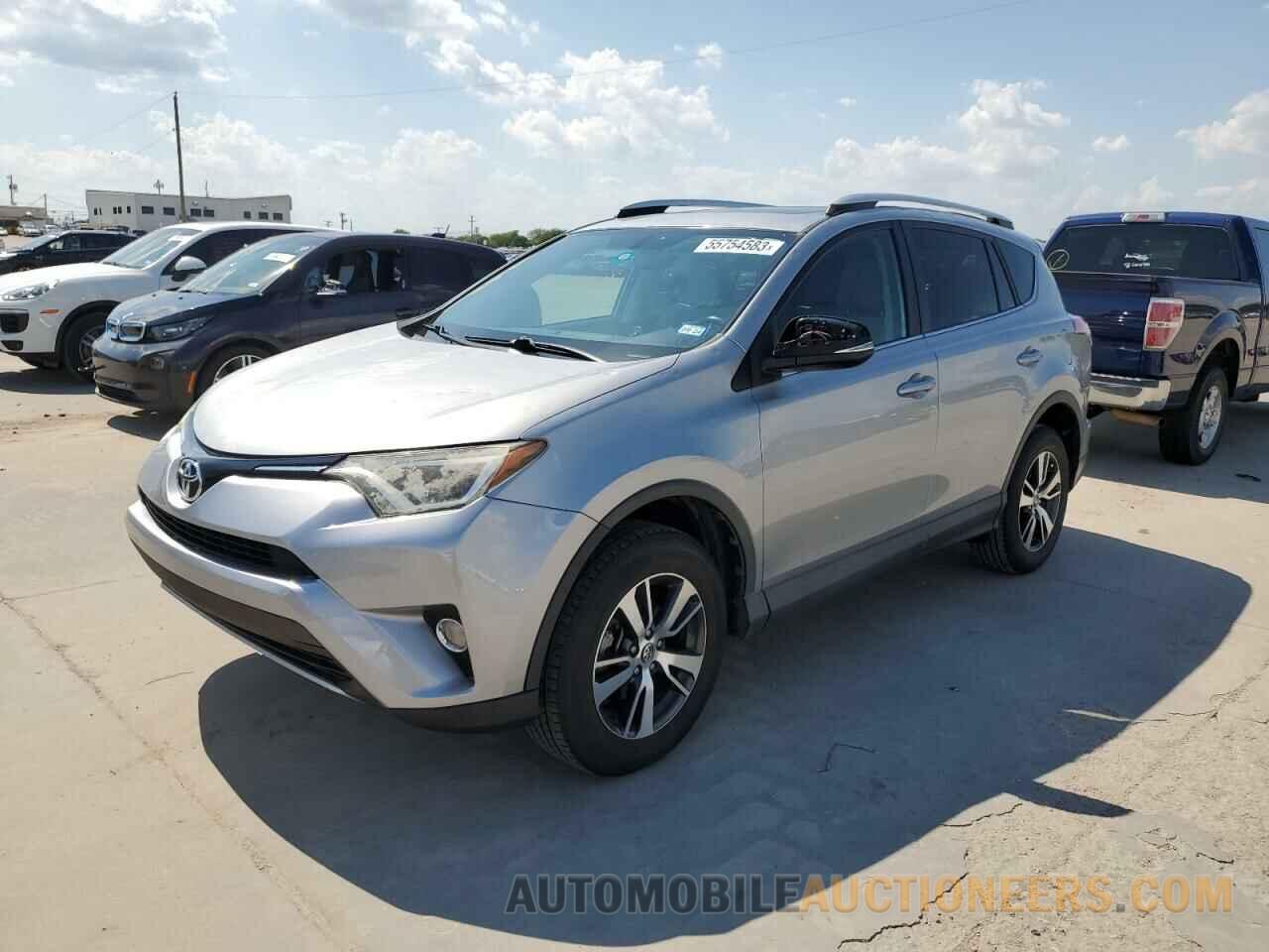 2T3WFREV0GW280106 TOYOTA RAV4 2016