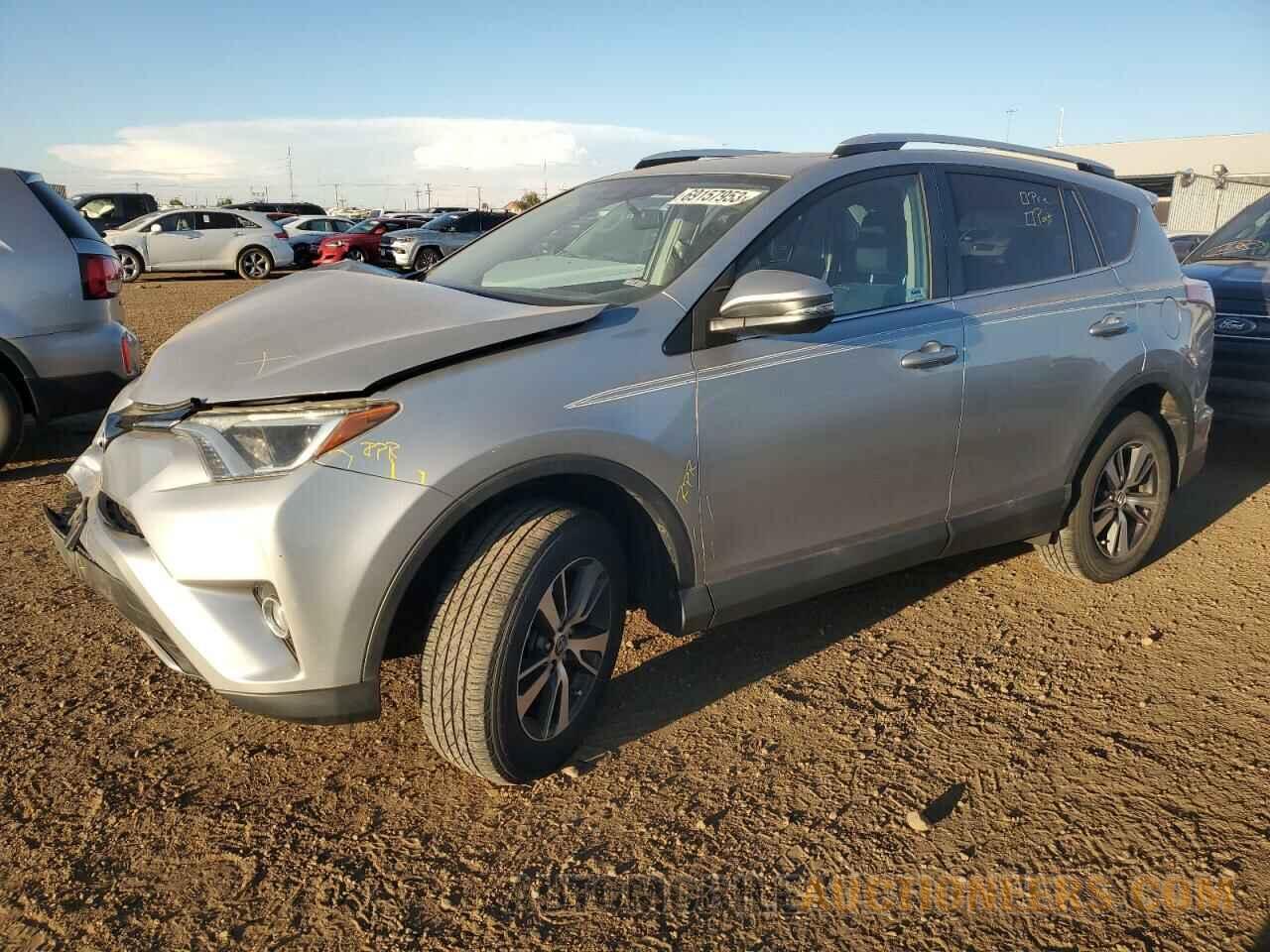 2T3WFREV0GW283152 TOYOTA RAV4 2016