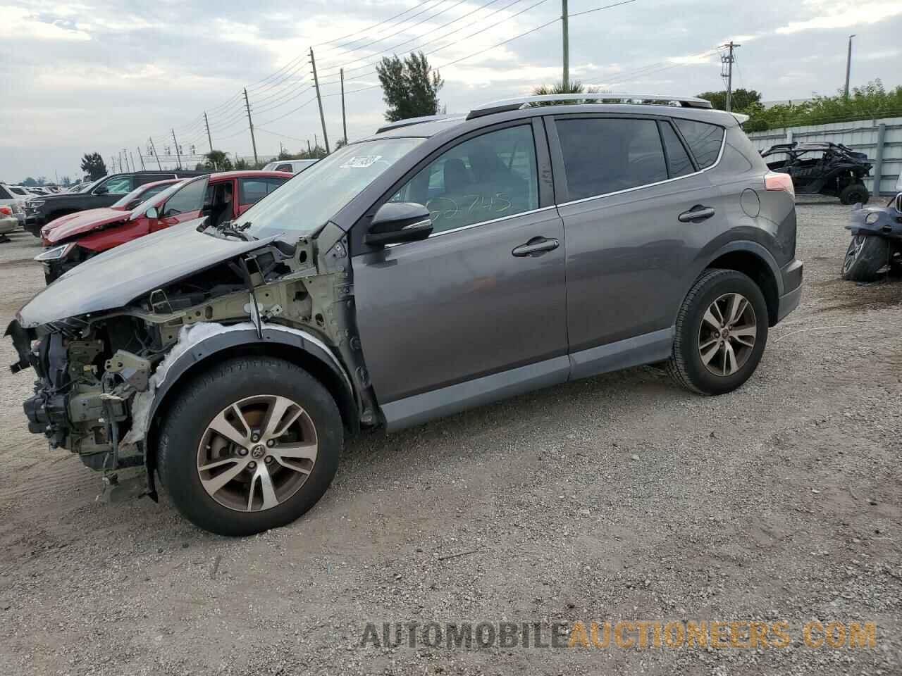 2T3WFREV0GW283779 TOYOTA RAV4 2016