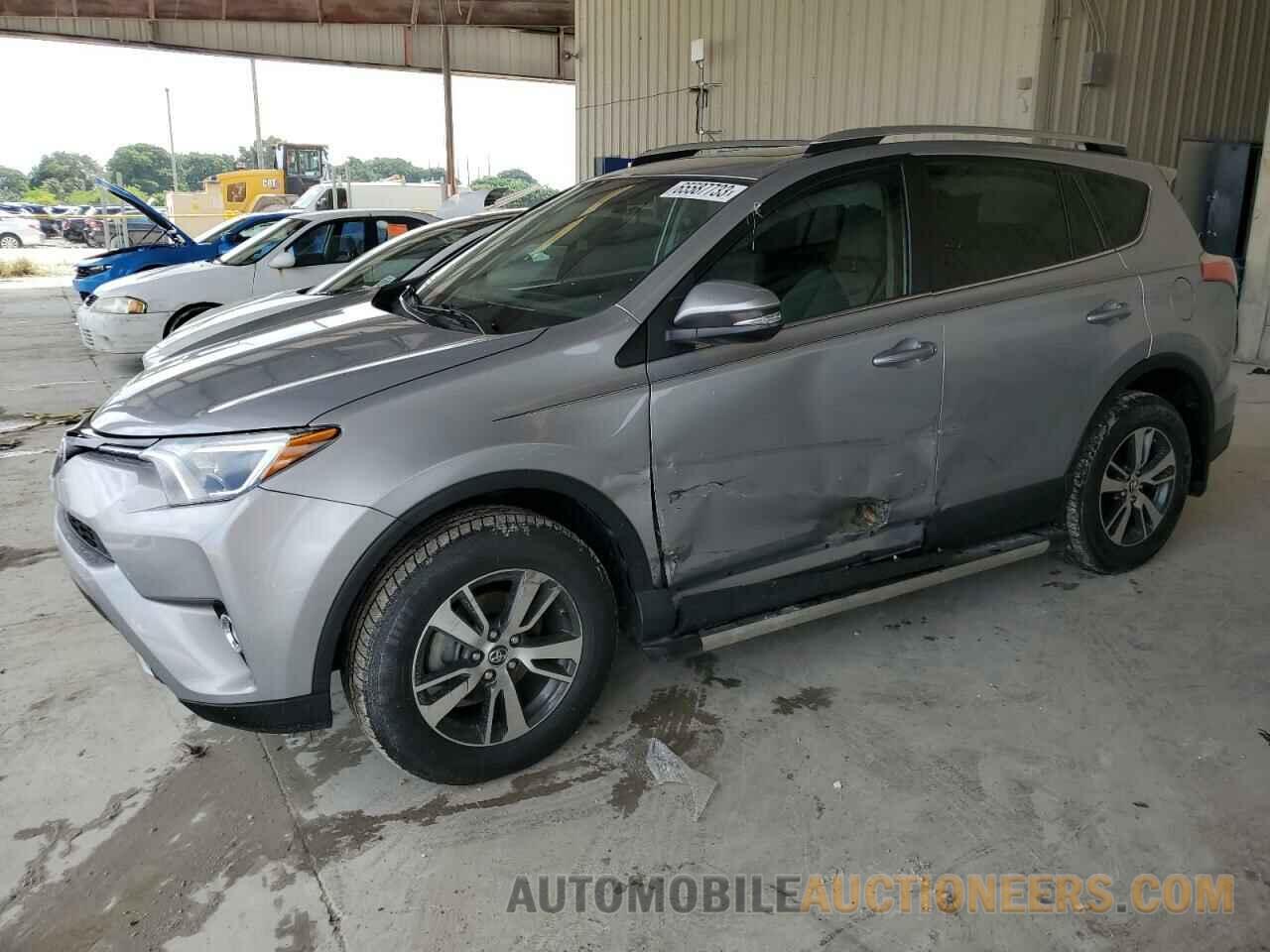 2T3WFREV0GW284639 TOYOTA RAV4 2016