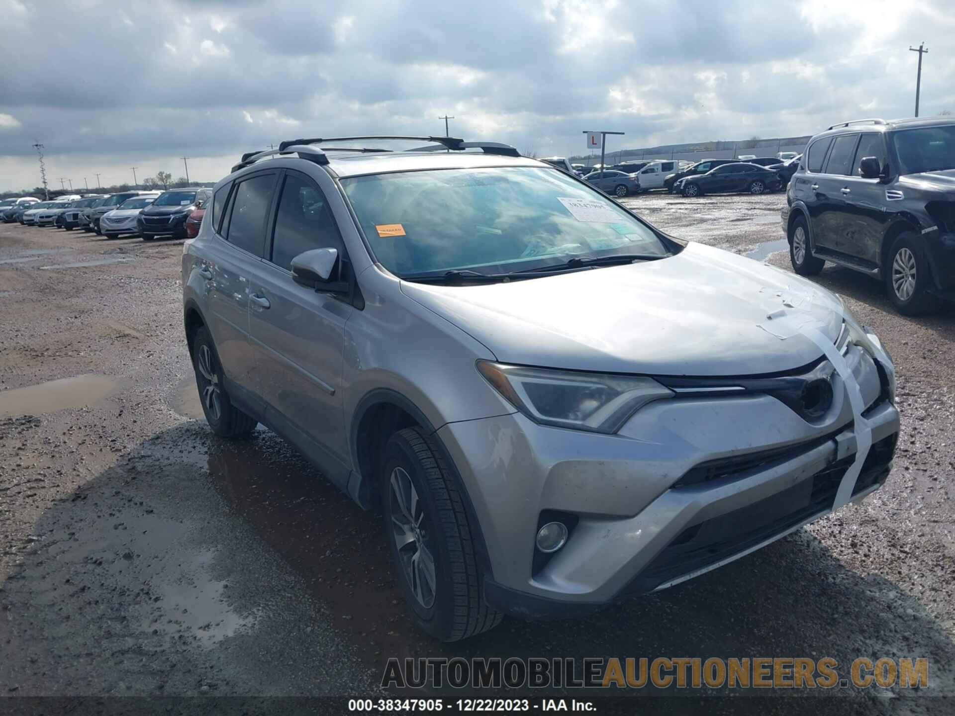 2T3WFREV0GW289307 TOYOTA RAV4 2016