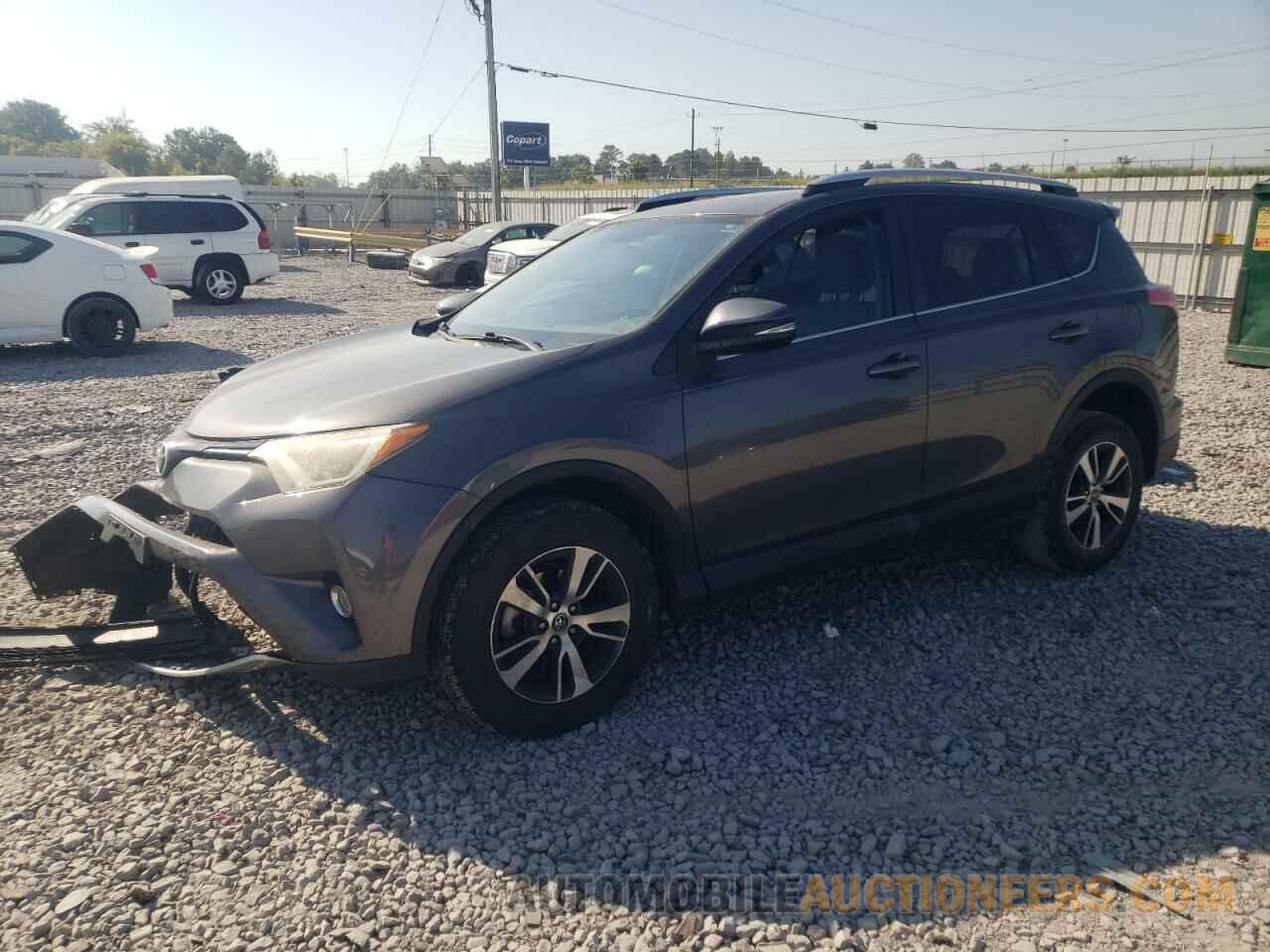 2T3WFREV0GW289680 TOYOTA RAV4 2016