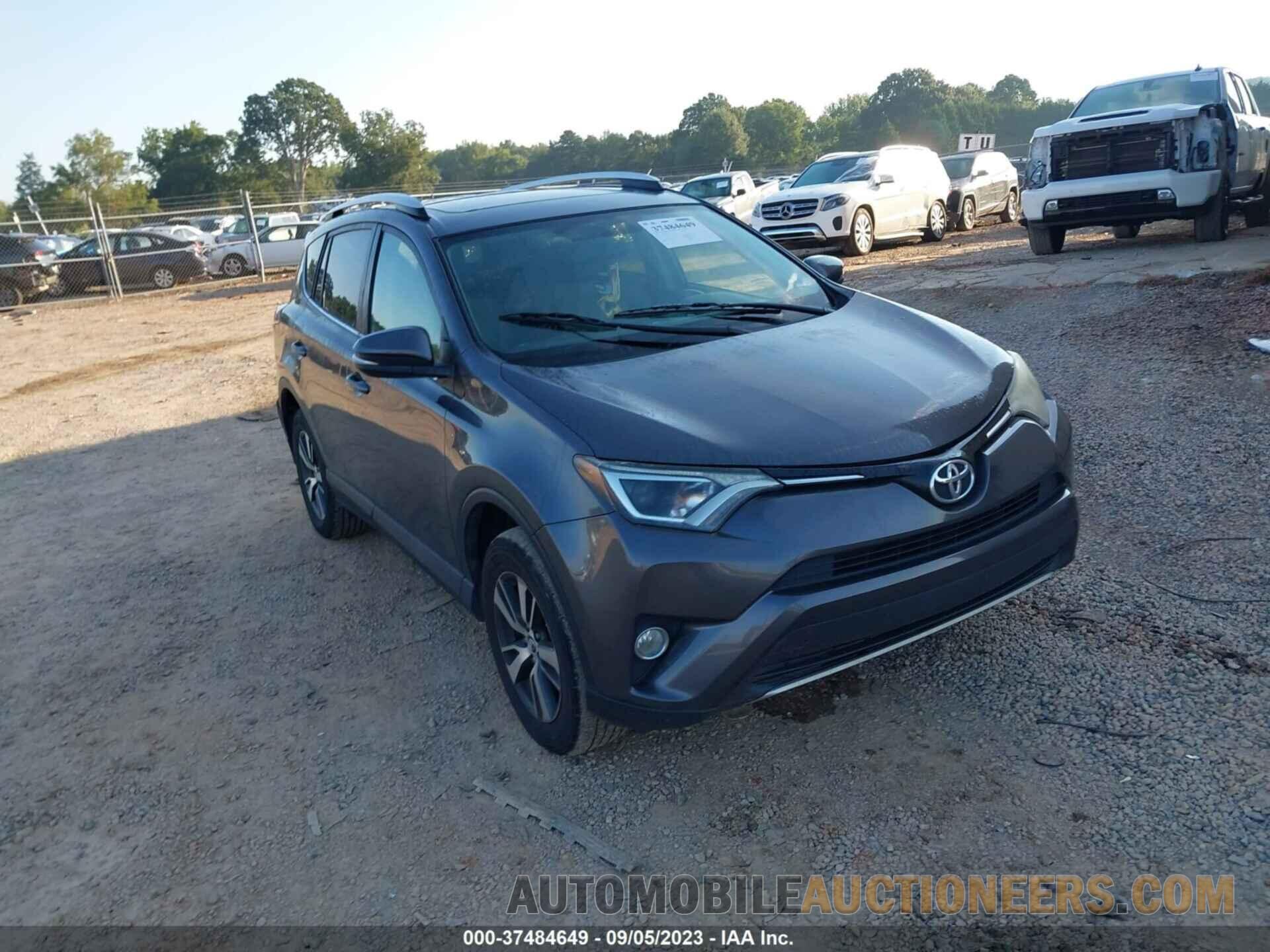 2T3WFREV0GW291140 TOYOTA RAV4 2016