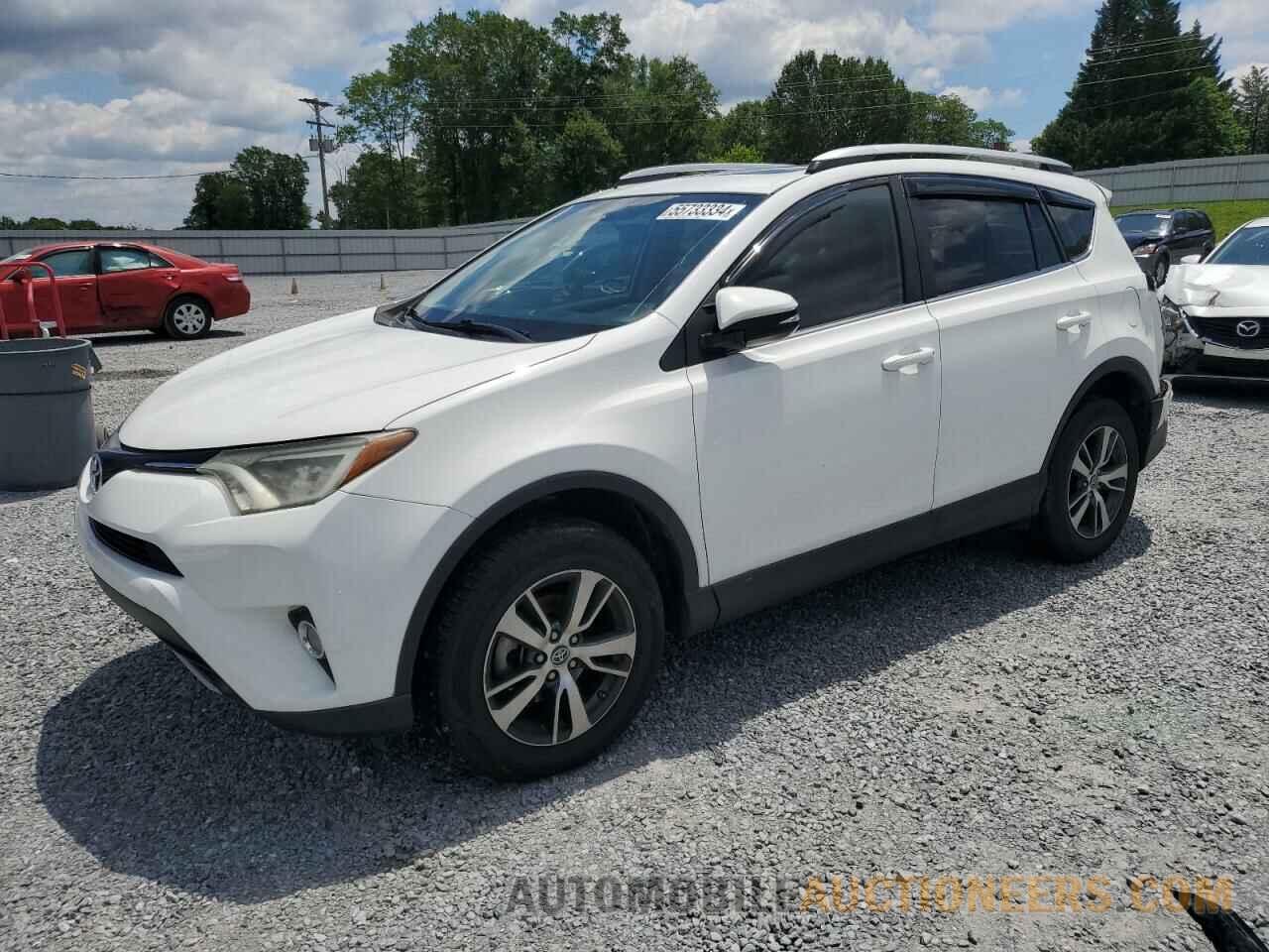 2T3WFREV0GW294992 TOYOTA RAV4 2016