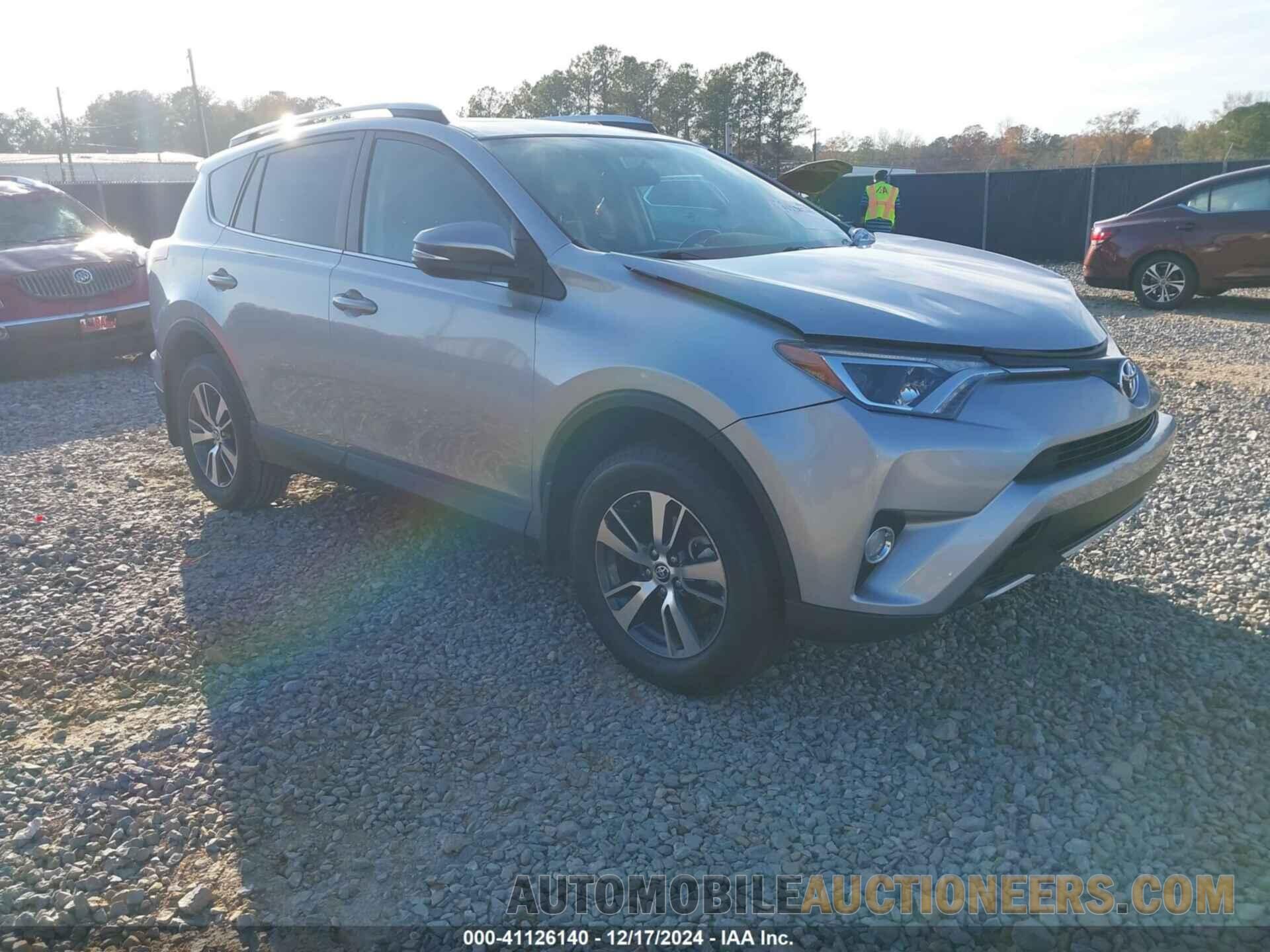 2T3WFREV0GW299447 TOYOTA RAV4 2016