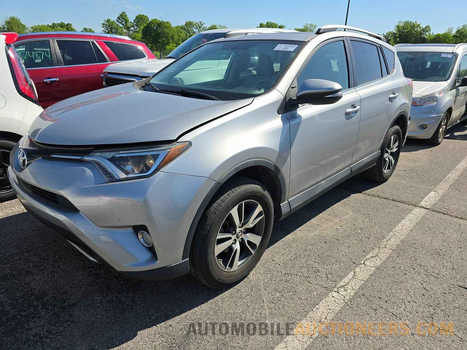 2T3WFREV0GW299755 Toyota RAV4 2016