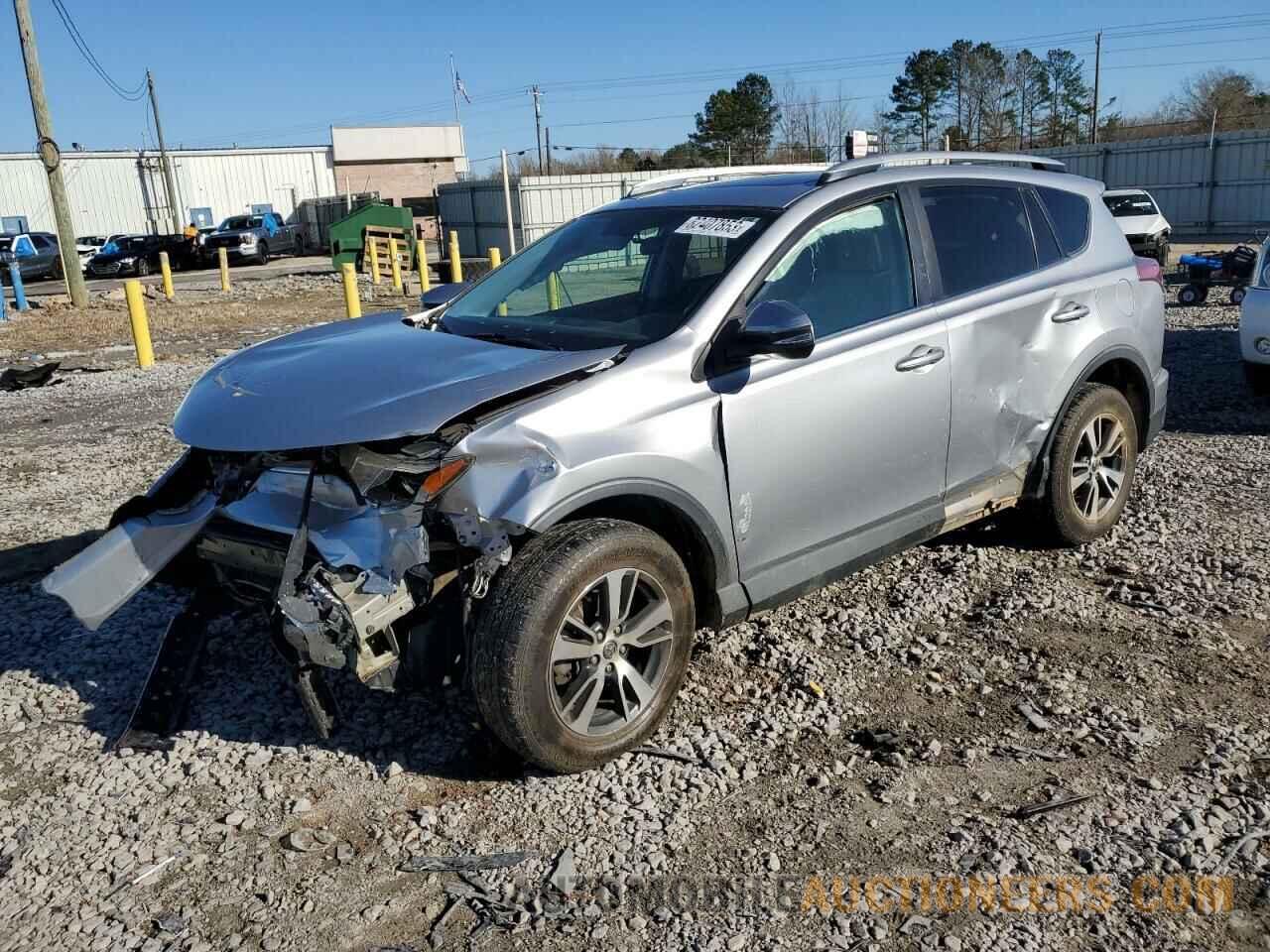 2T3WFREV0GW304100 TOYOTA RAV4 2016