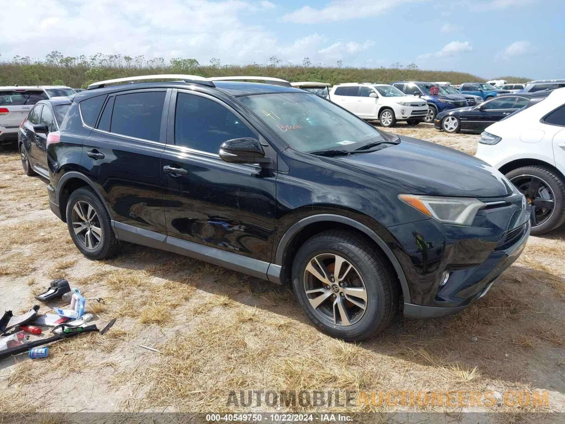 2T3WFREV0GW304209 TOYOTA RAV4 2016