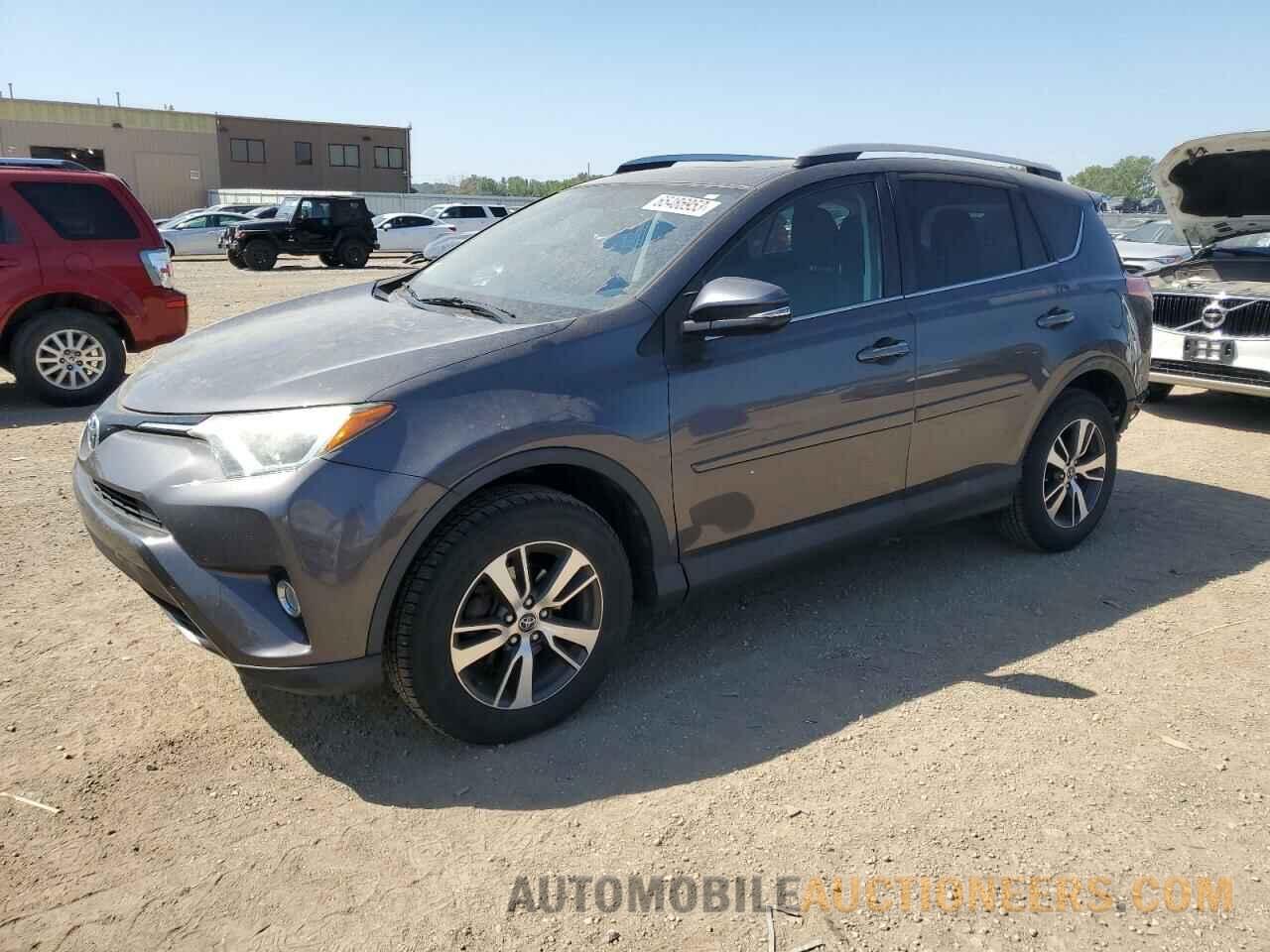 2T3WFREV0GW304856 TOYOTA RAV4 2016