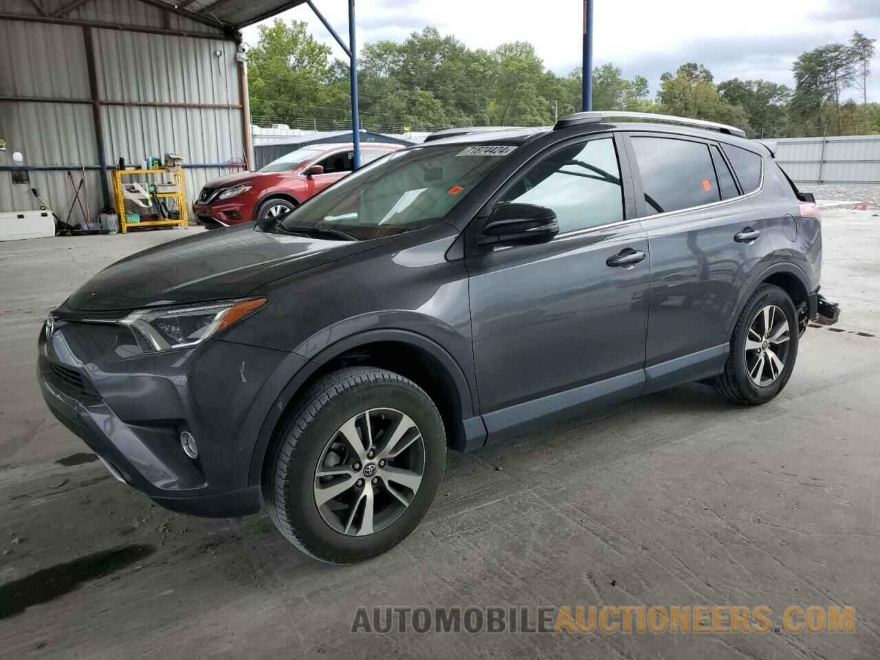 2T3WFREV0GW308292 TOYOTA RAV4 2016