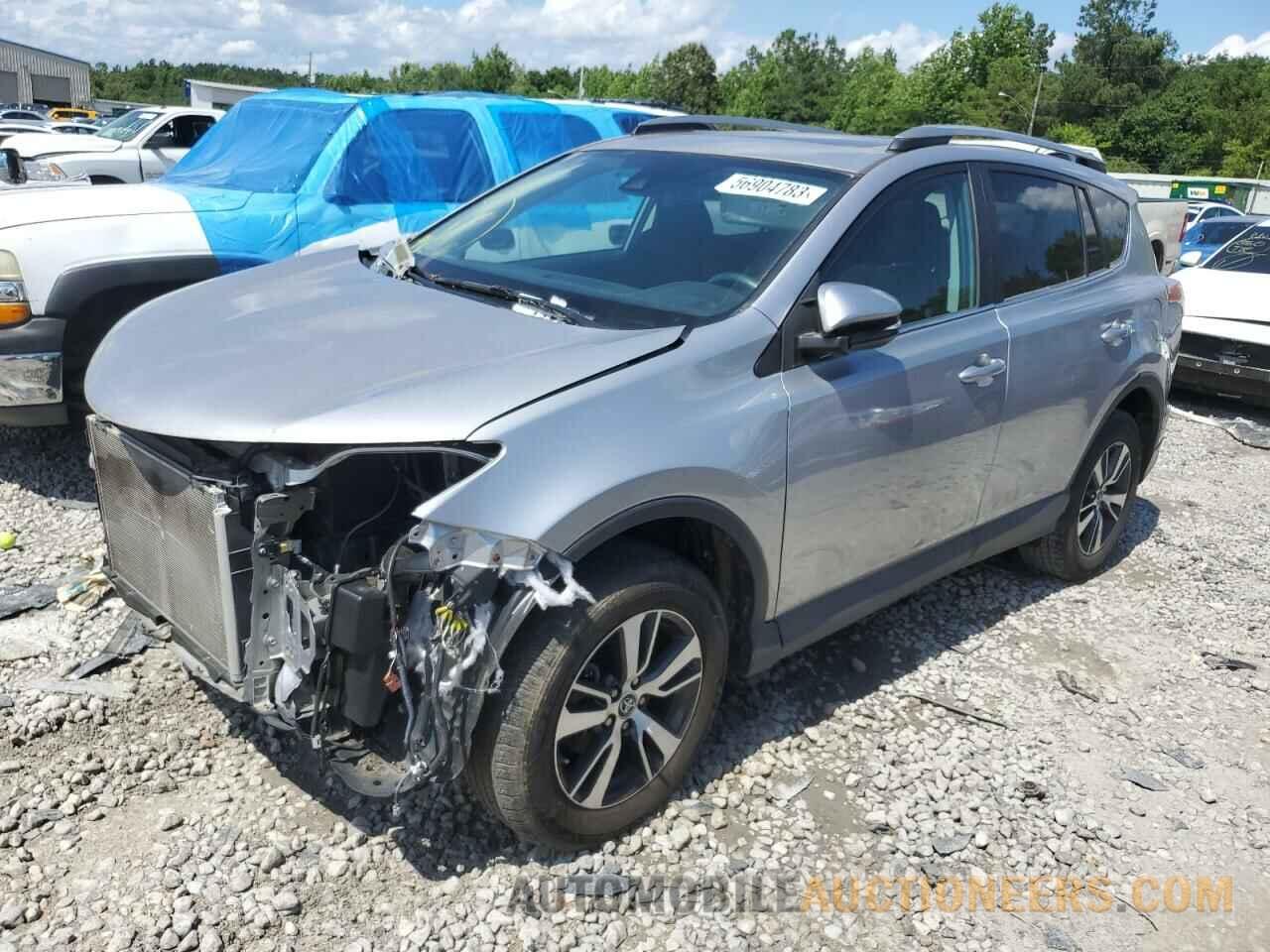 2T3WFREV0HW315261 TOYOTA RAV4 2017