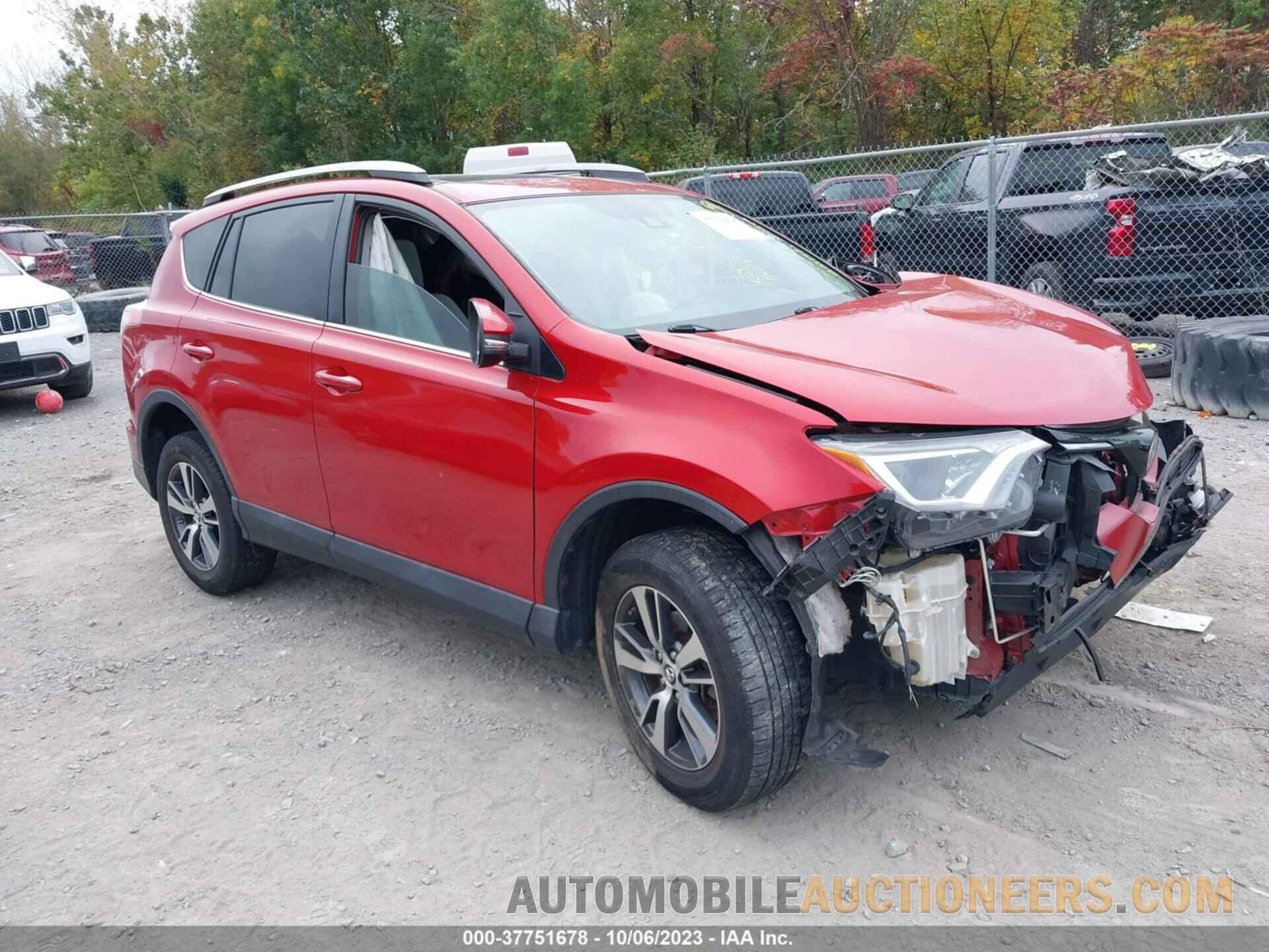 2T3WFREV0HW321495 TOYOTA RAV4 2017