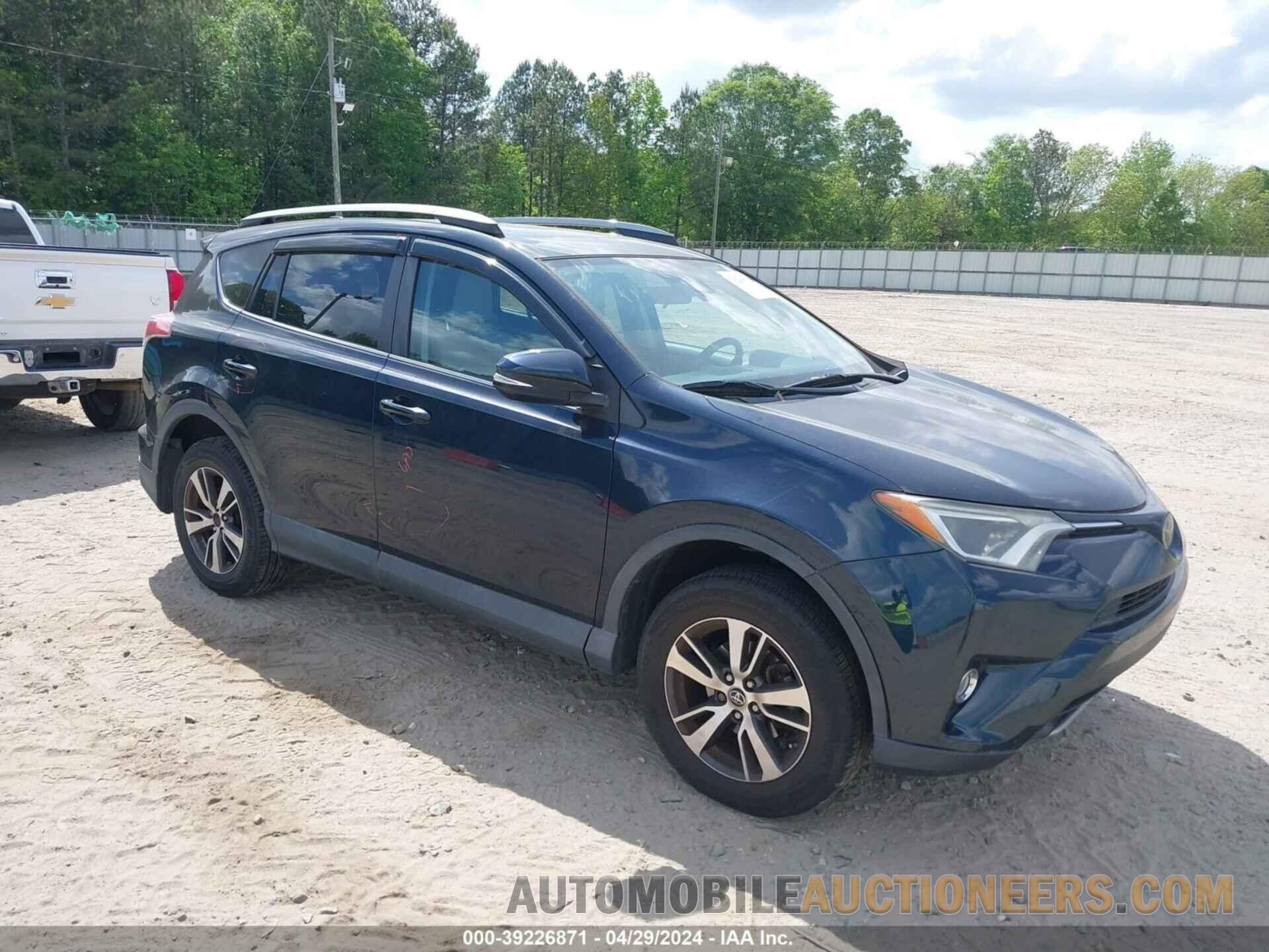 2T3WFREV0HW331525 TOYOTA RAV4 2017