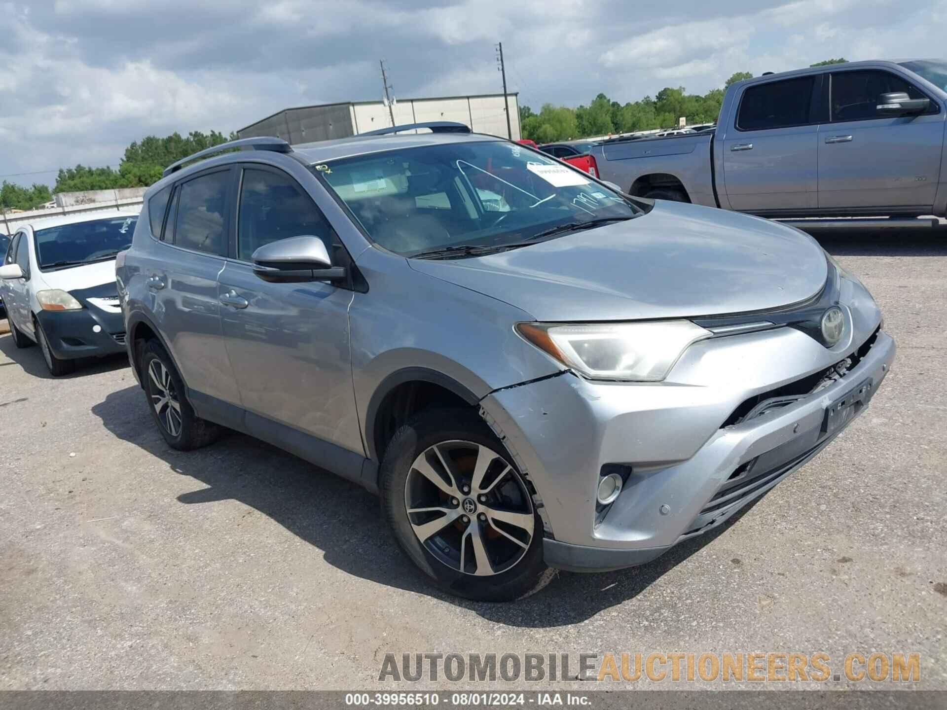 2T3WFREV0HW331797 TOYOTA RAV4 2017