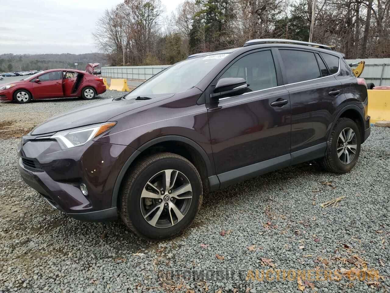 2T3WFREV0HW332805 TOYOTA RAV4 2017