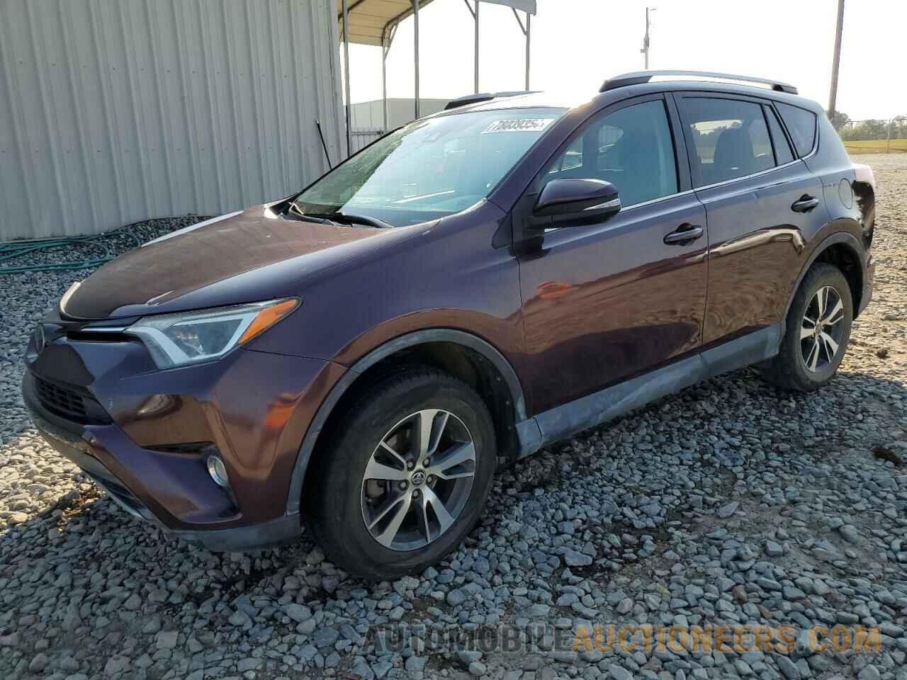 2T3WFREV0HW339964 TOYOTA RAV4 2017