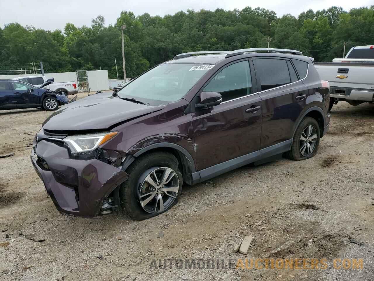 2T3WFREV0HW341665 TOYOTA RAV4 2017