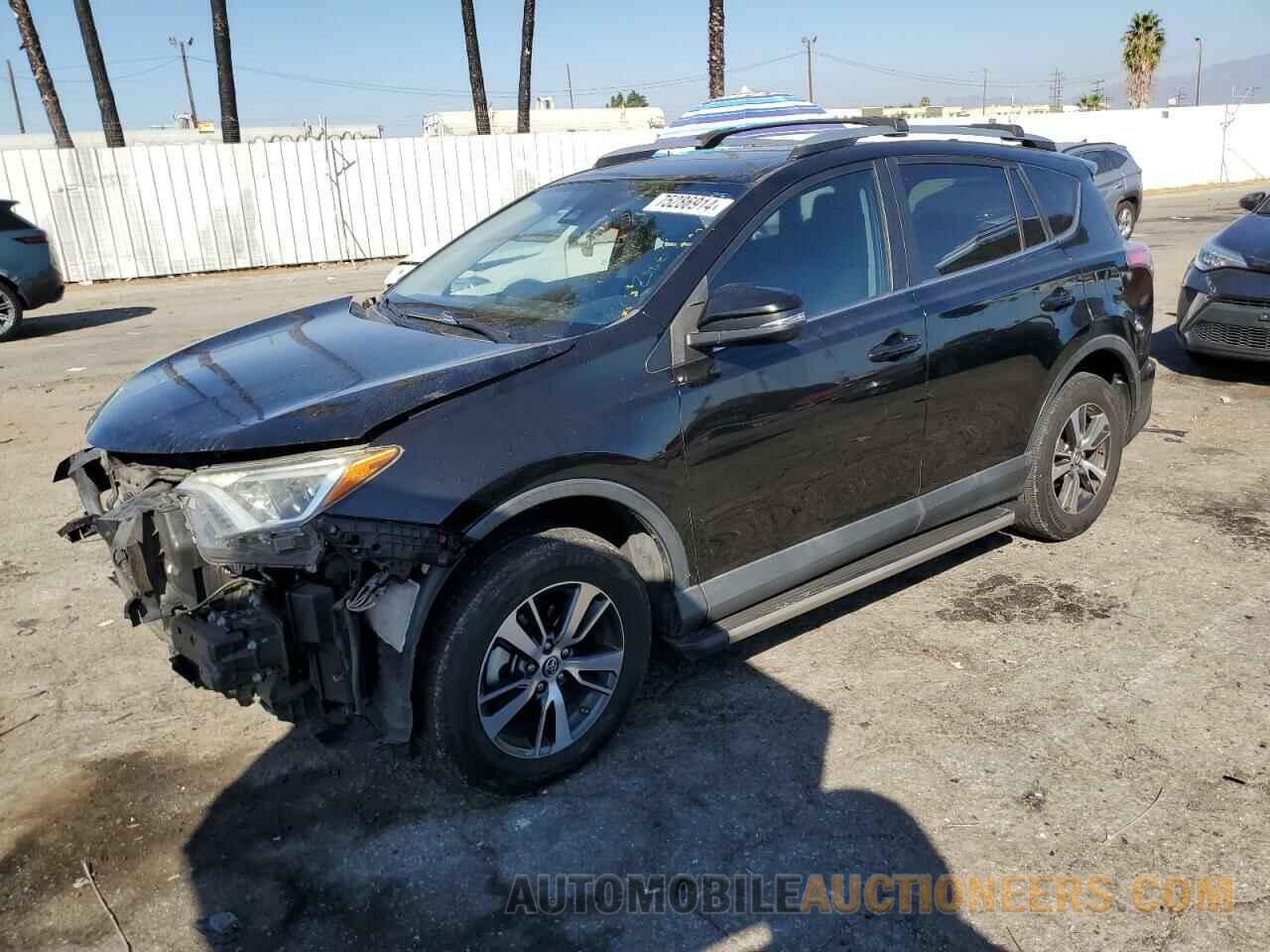 2T3WFREV0HW349457 TOYOTA RAV4 2017