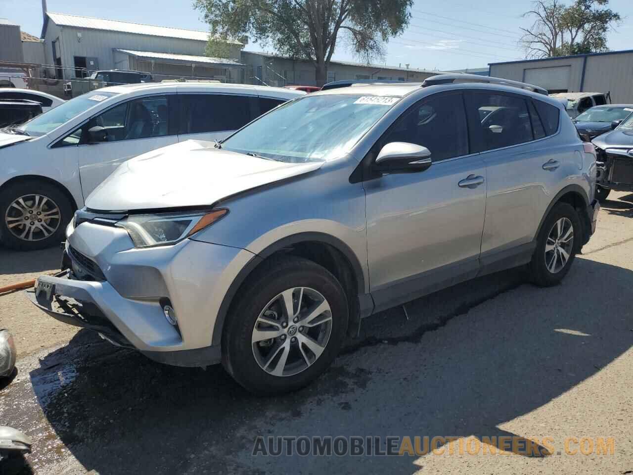 2T3WFREV0HW349622 TOYOTA RAV4 2017