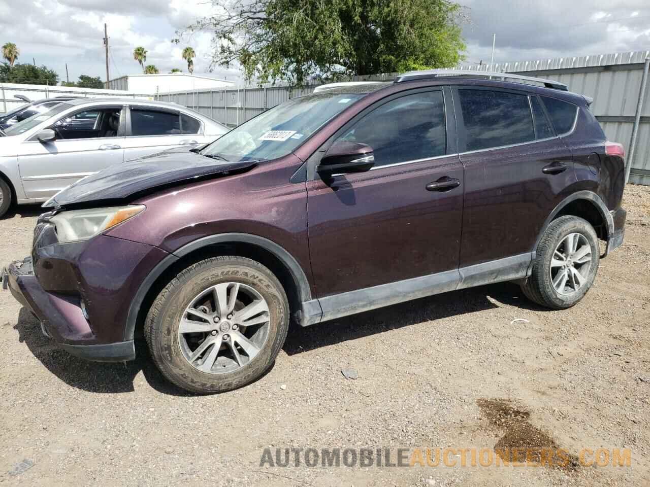 2T3WFREV0HW350477 TOYOTA RAV4 2017