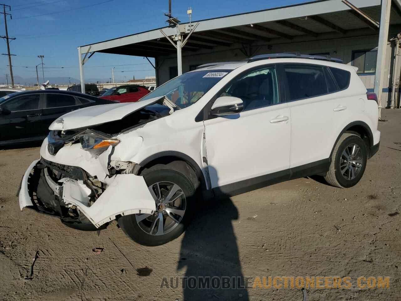 2T3WFREV0HW353542 TOYOTA RAV4 2017