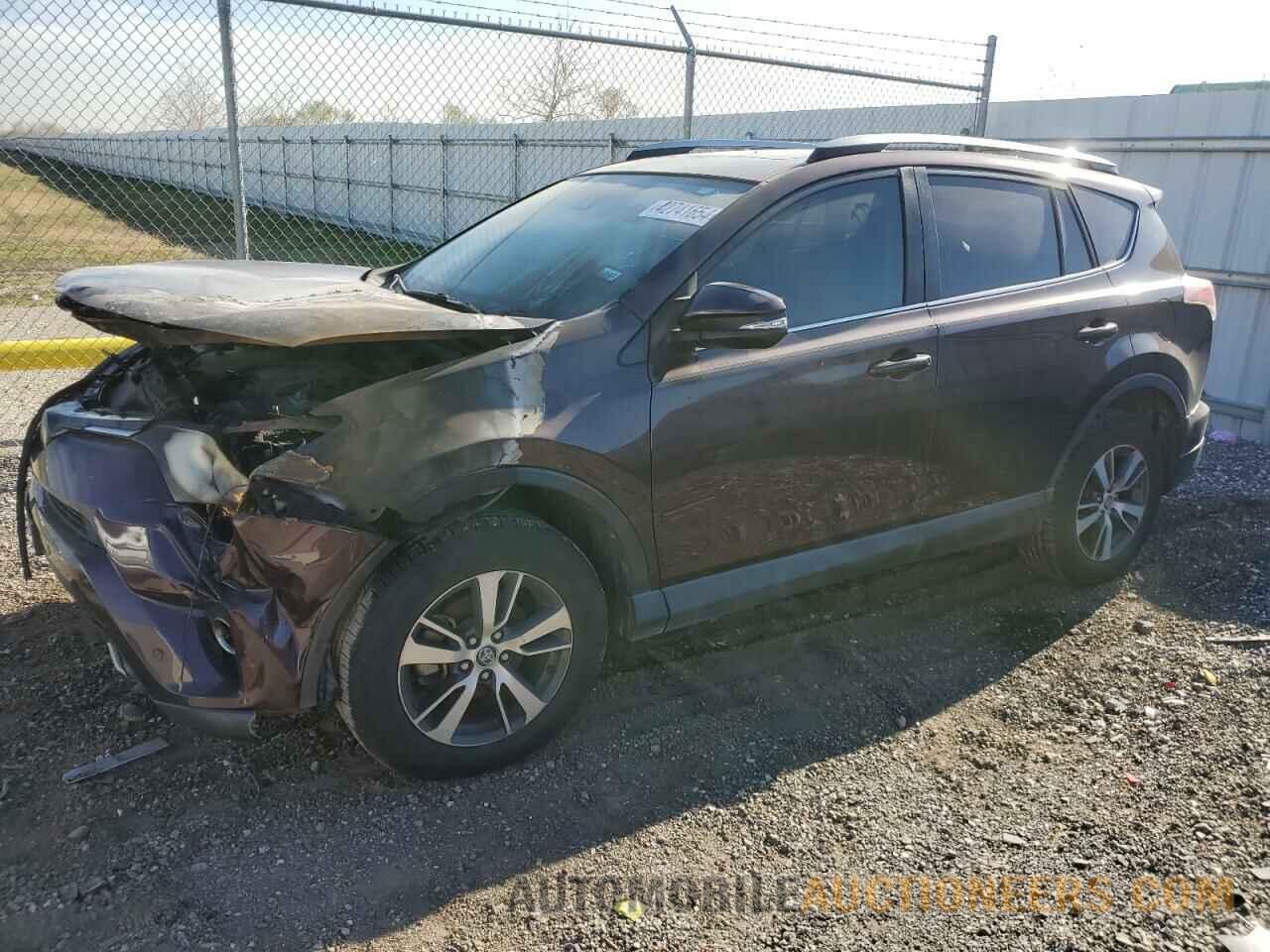 2T3WFREV0HW357137 TOYOTA RAV4 2017