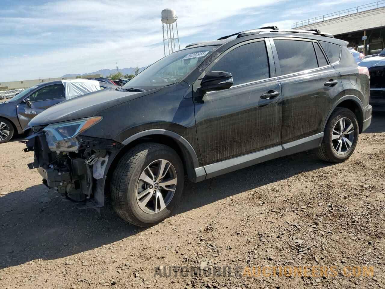 2T3WFREV0HW360801 TOYOTA RAV4 2017