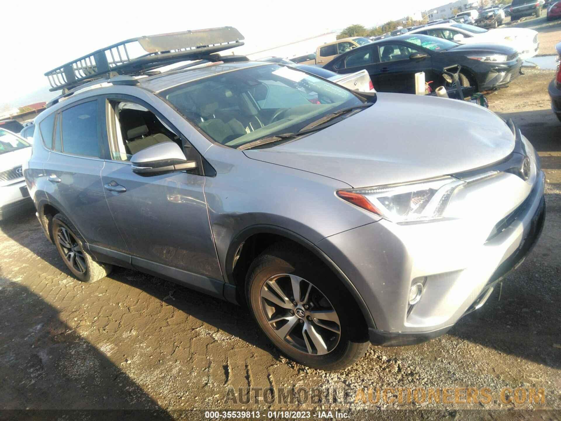 2T3WFREV0HW370969 TOYOTA RAV4 2017