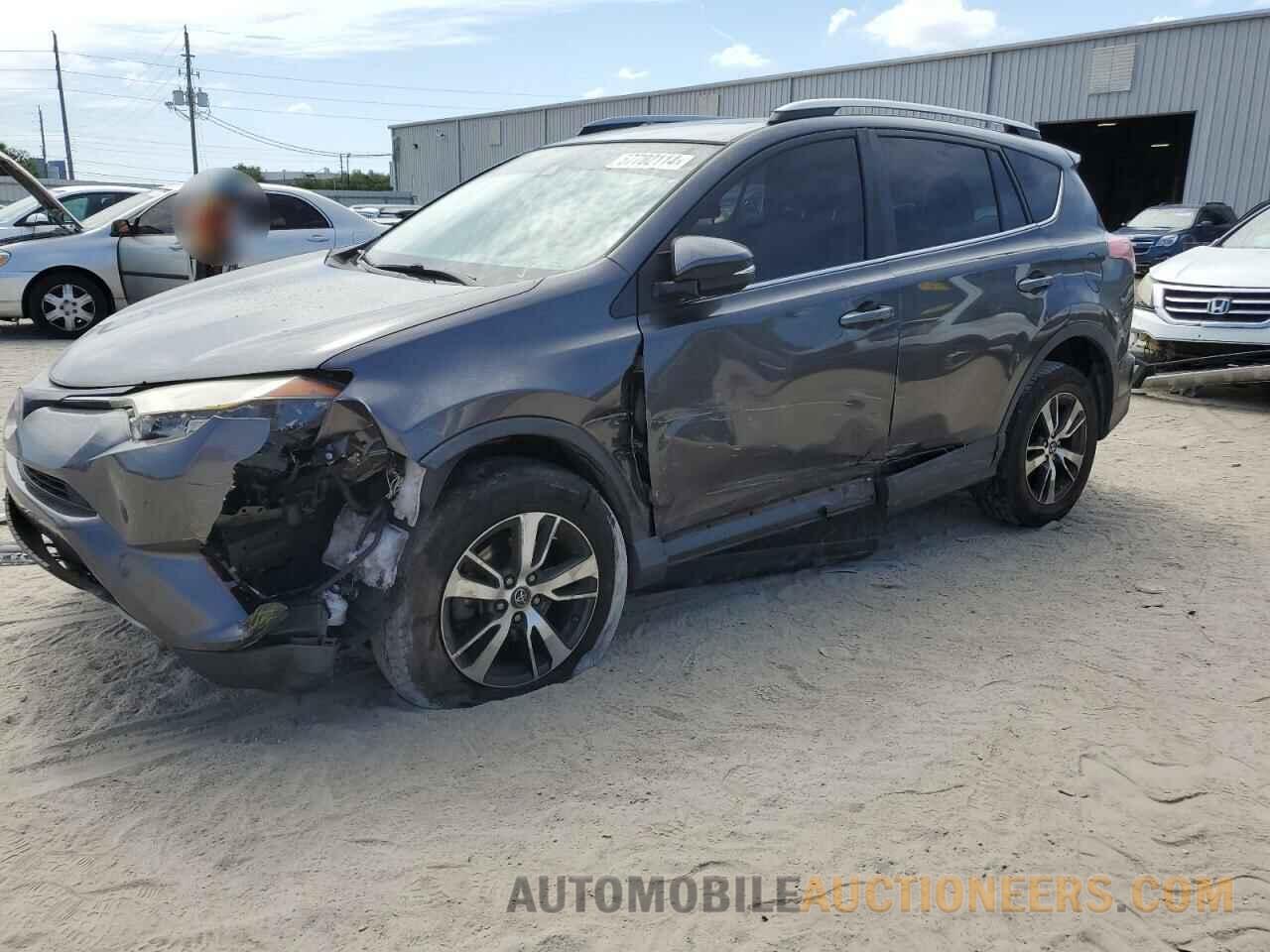 2T3WFREV0HW373001 TOYOTA RAV4 2017