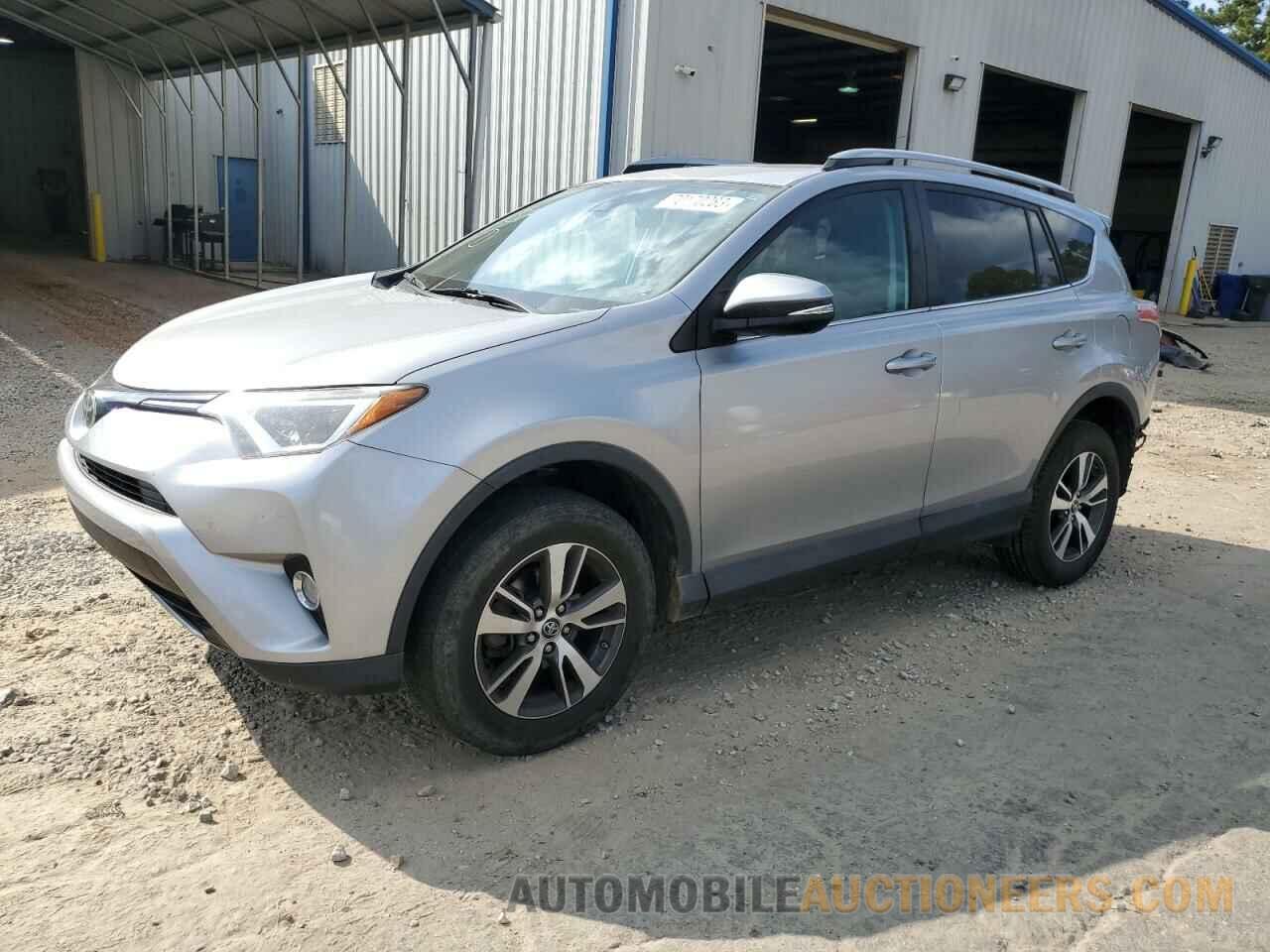 2T3WFREV0HW374469 TOYOTA RAV4 2017