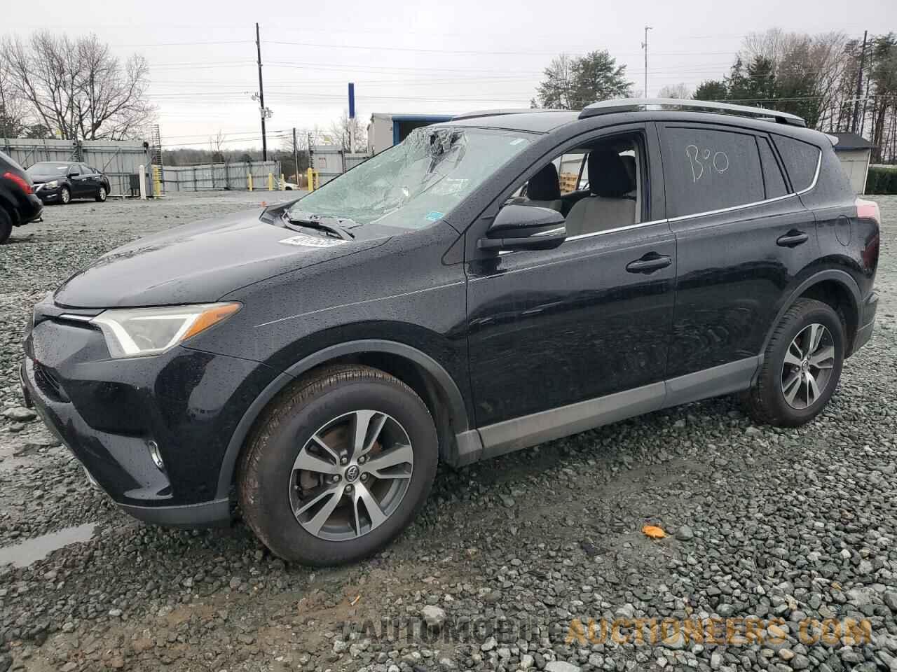 2T3WFREV0HW378165 TOYOTA RAV4 2017